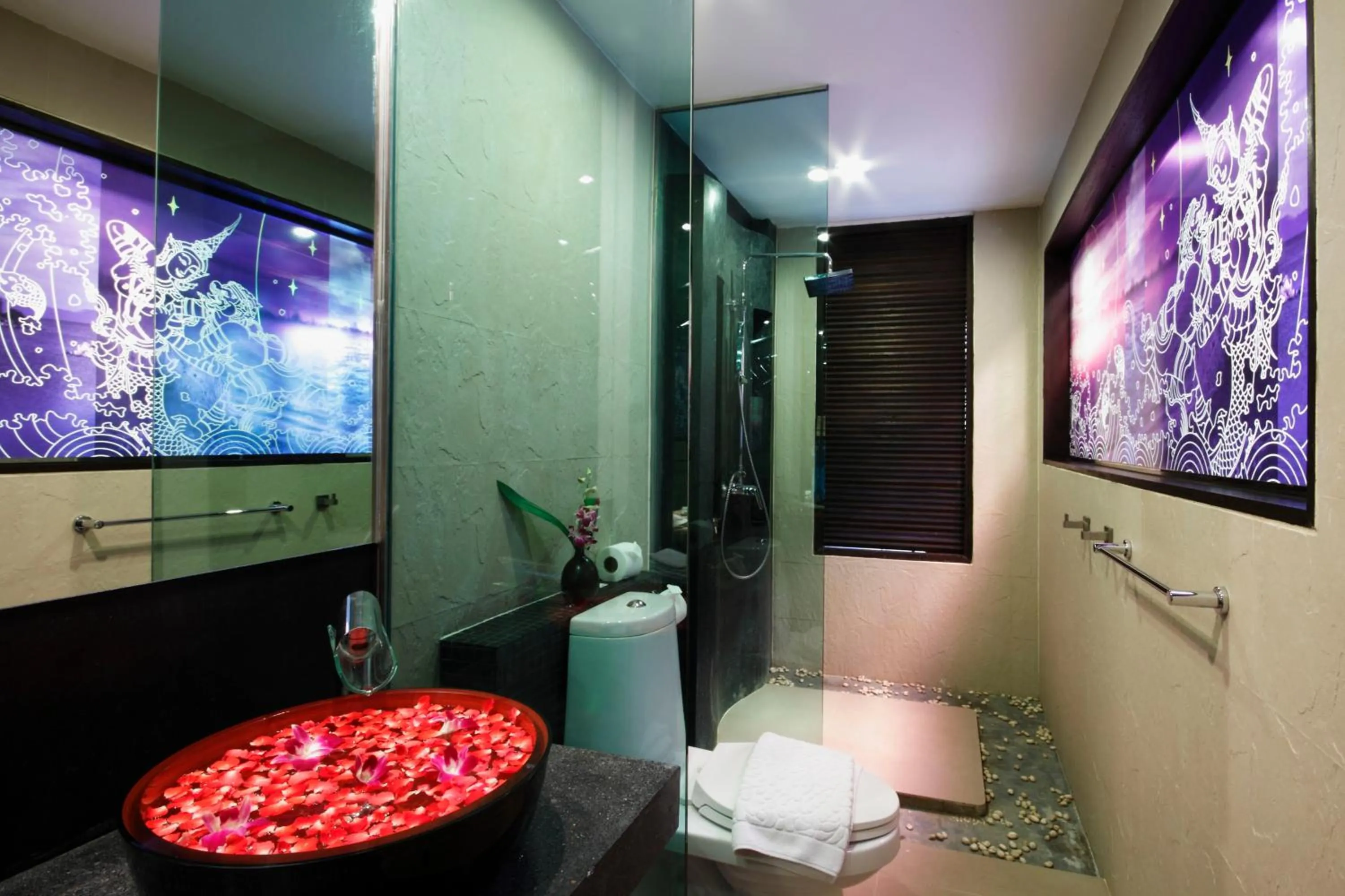 Bathroom in Kirikayan Boutique Resort - SHA Extra Plus