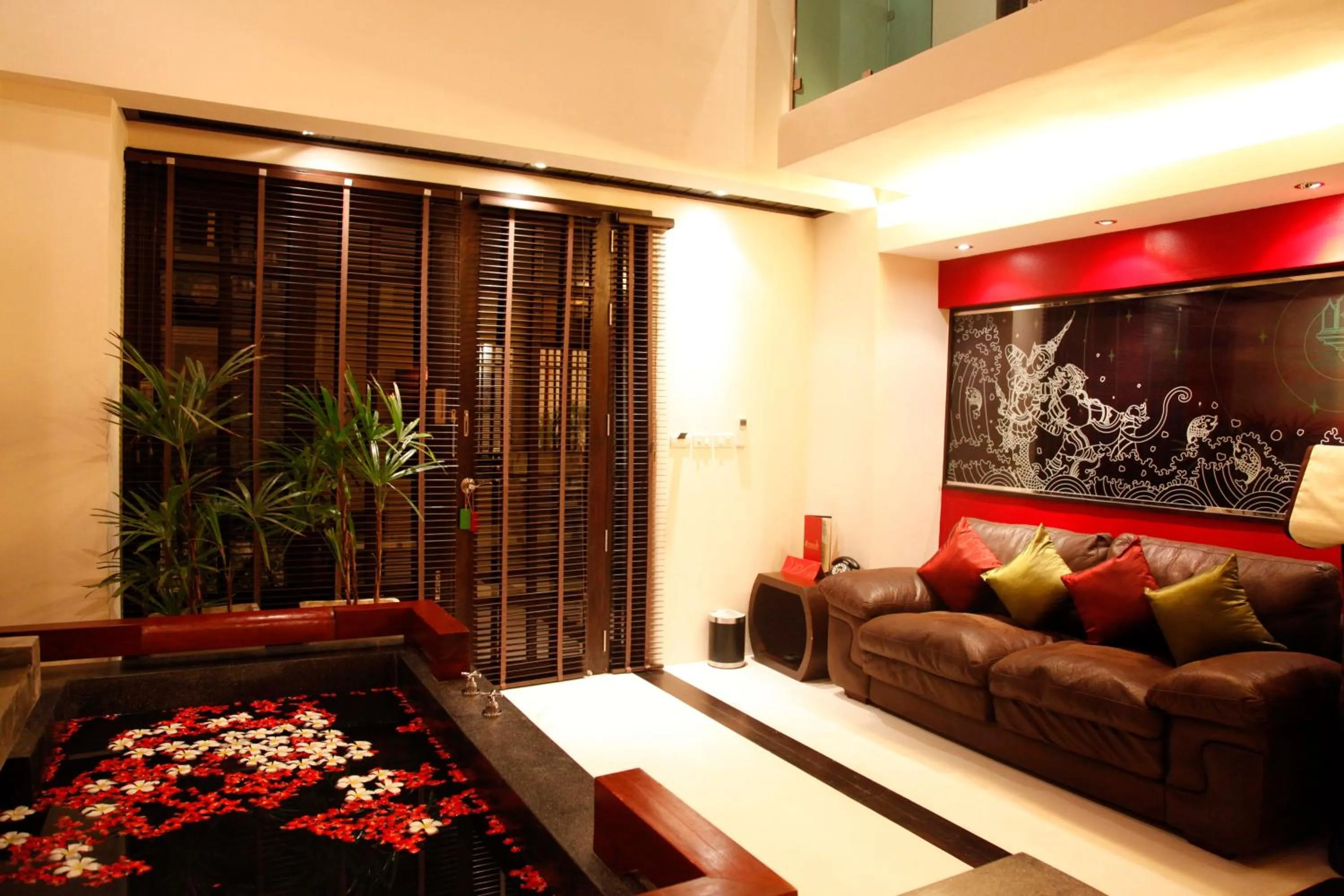 Seating area in Kirikayan Boutique Resort - SHA Extra Plus