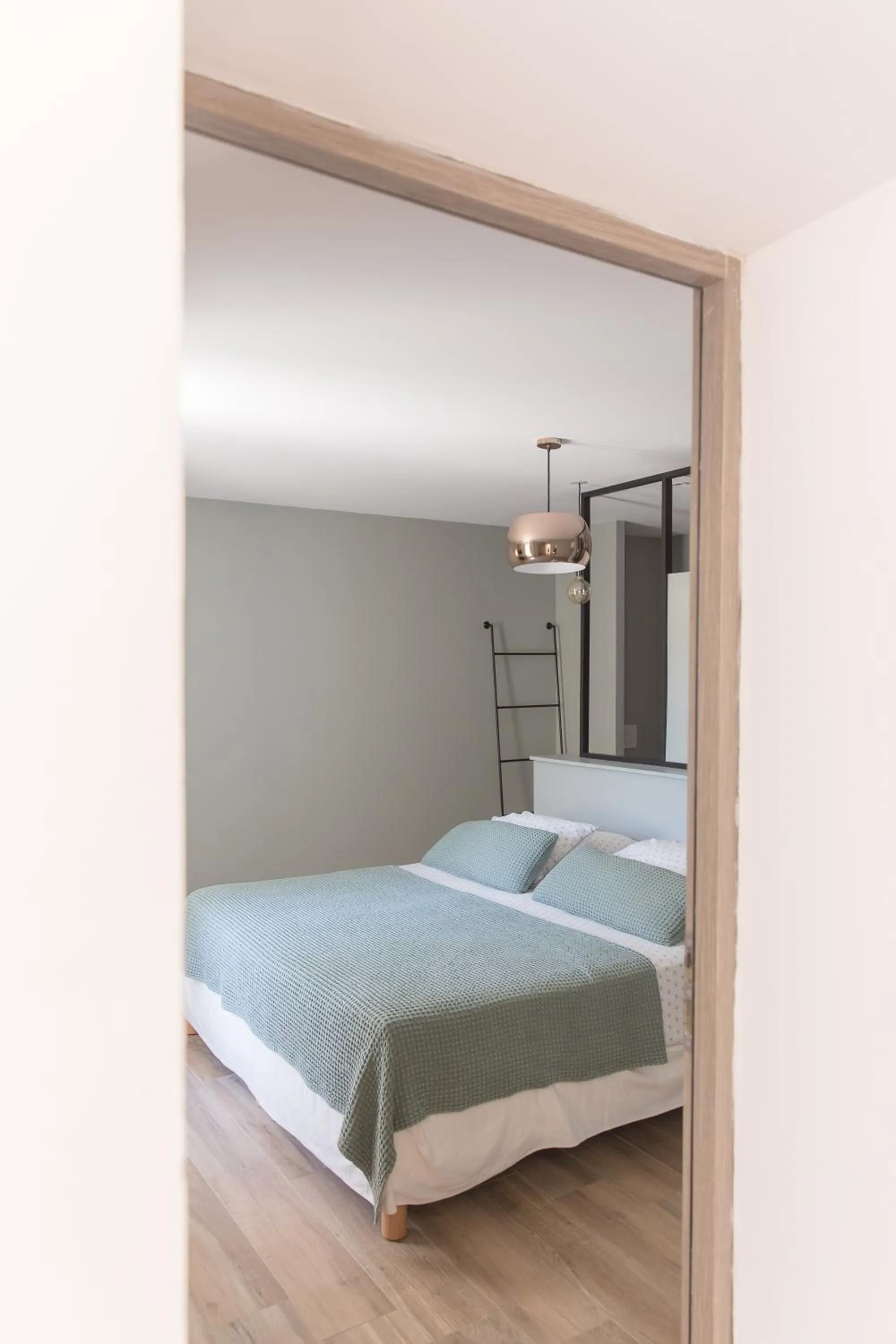 Bed in Le Mas des Alexandrins