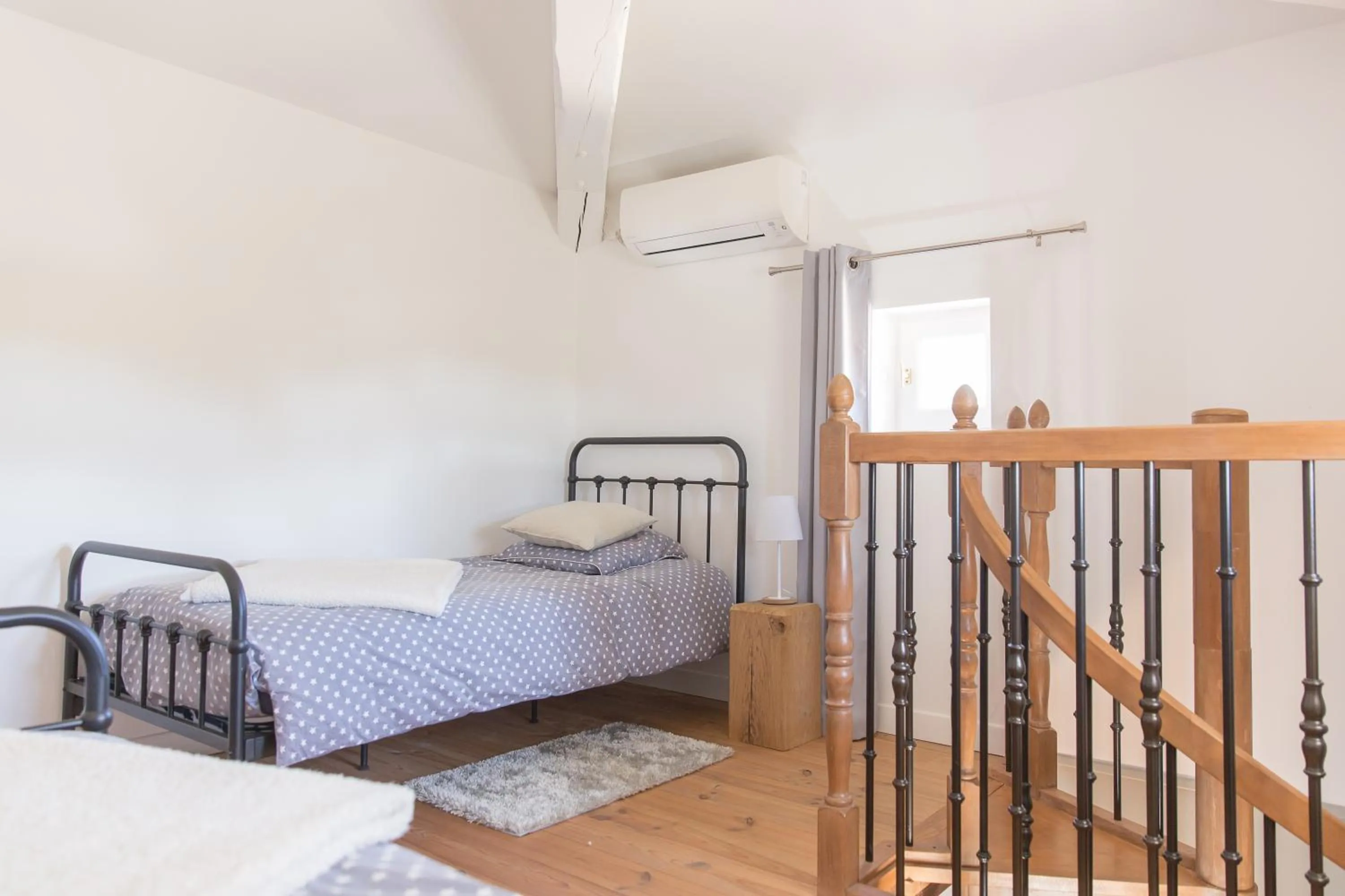 Bed in Le Mas des Alexandrins