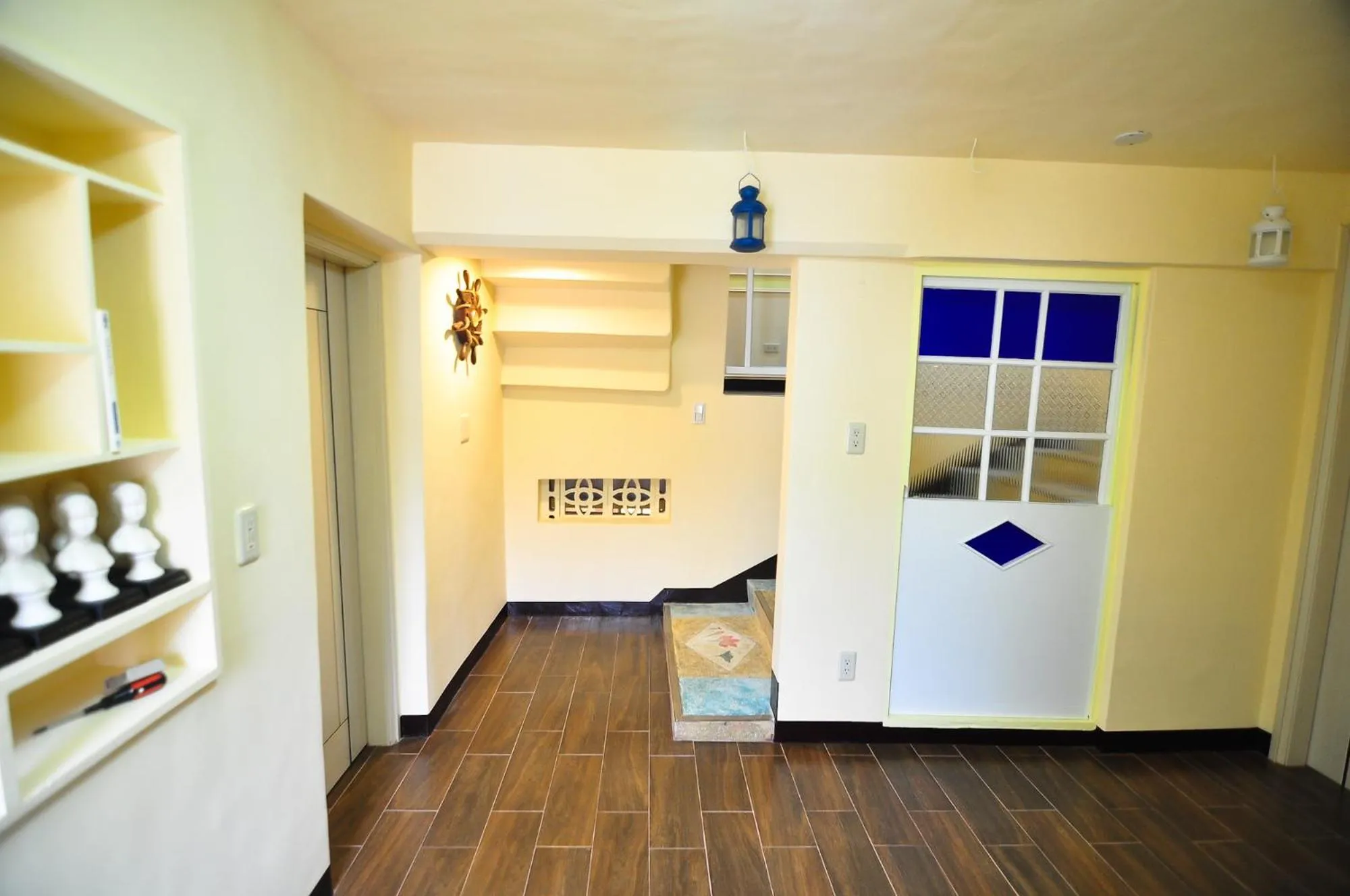 Decorative detail, Bed in Dream Homestay