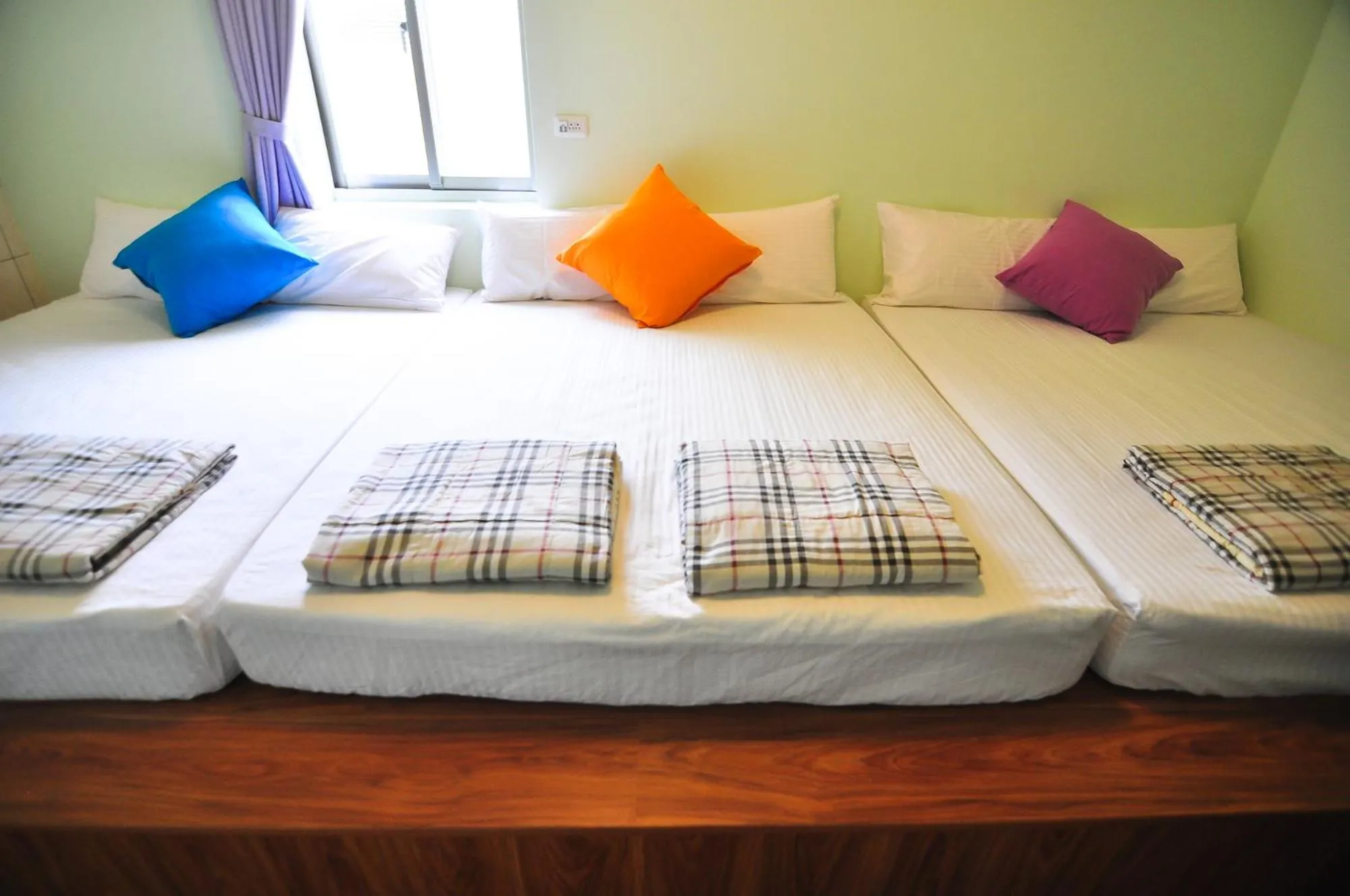 Bed in Dream Homestay