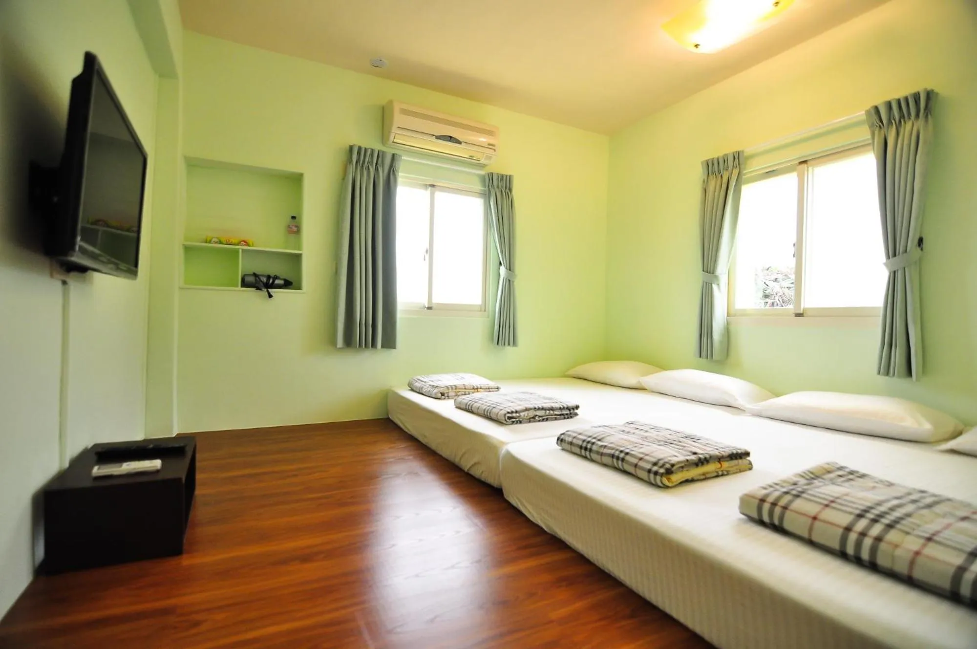 Bed in Dream Homestay