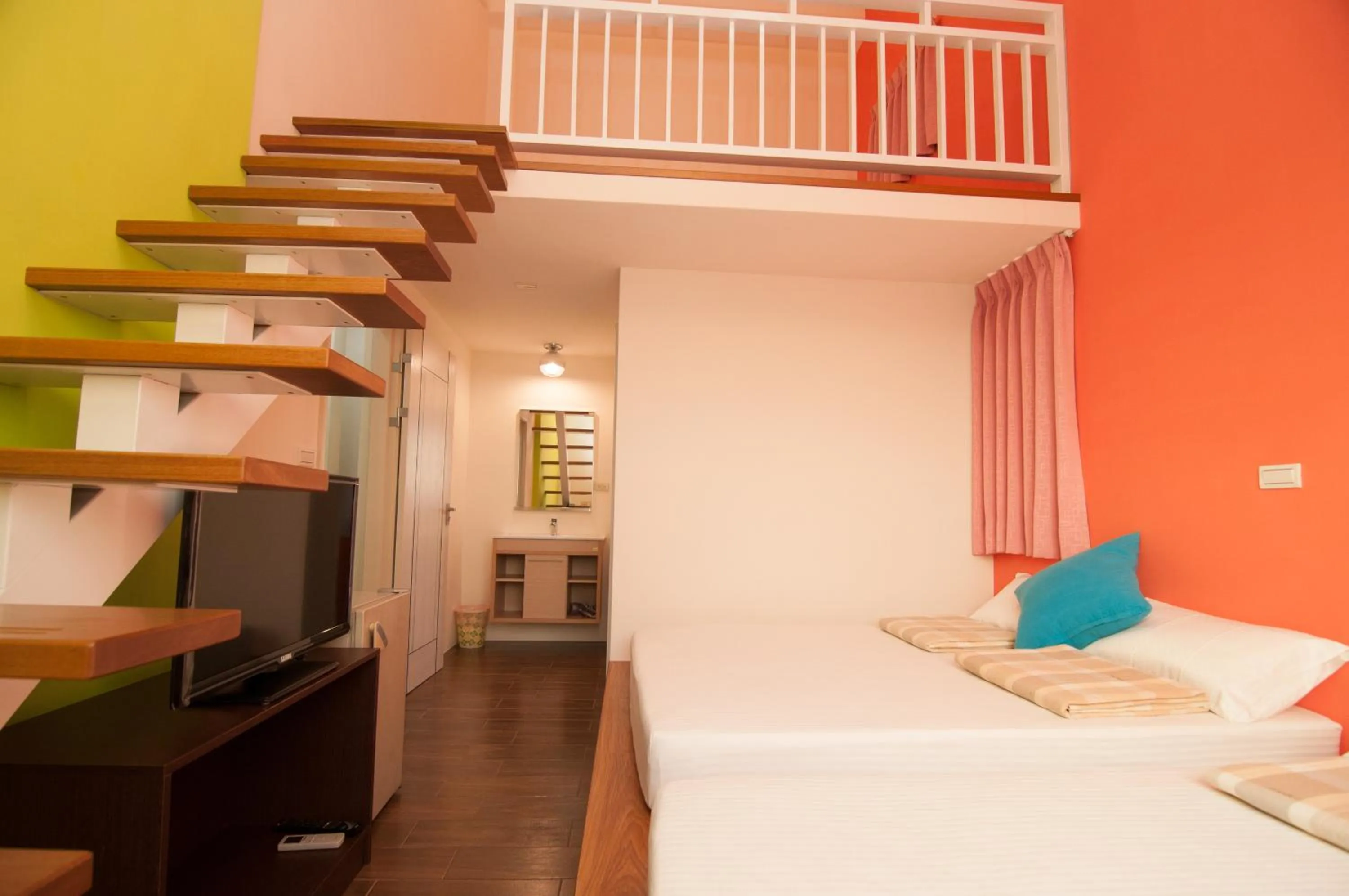 Photo of the whole room, Bed in Dream Homestay