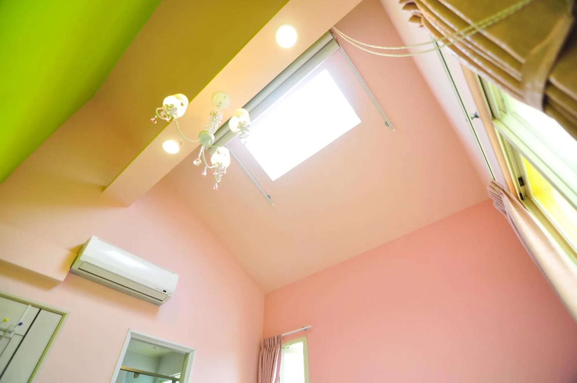 Decorative detail in Dream Homestay