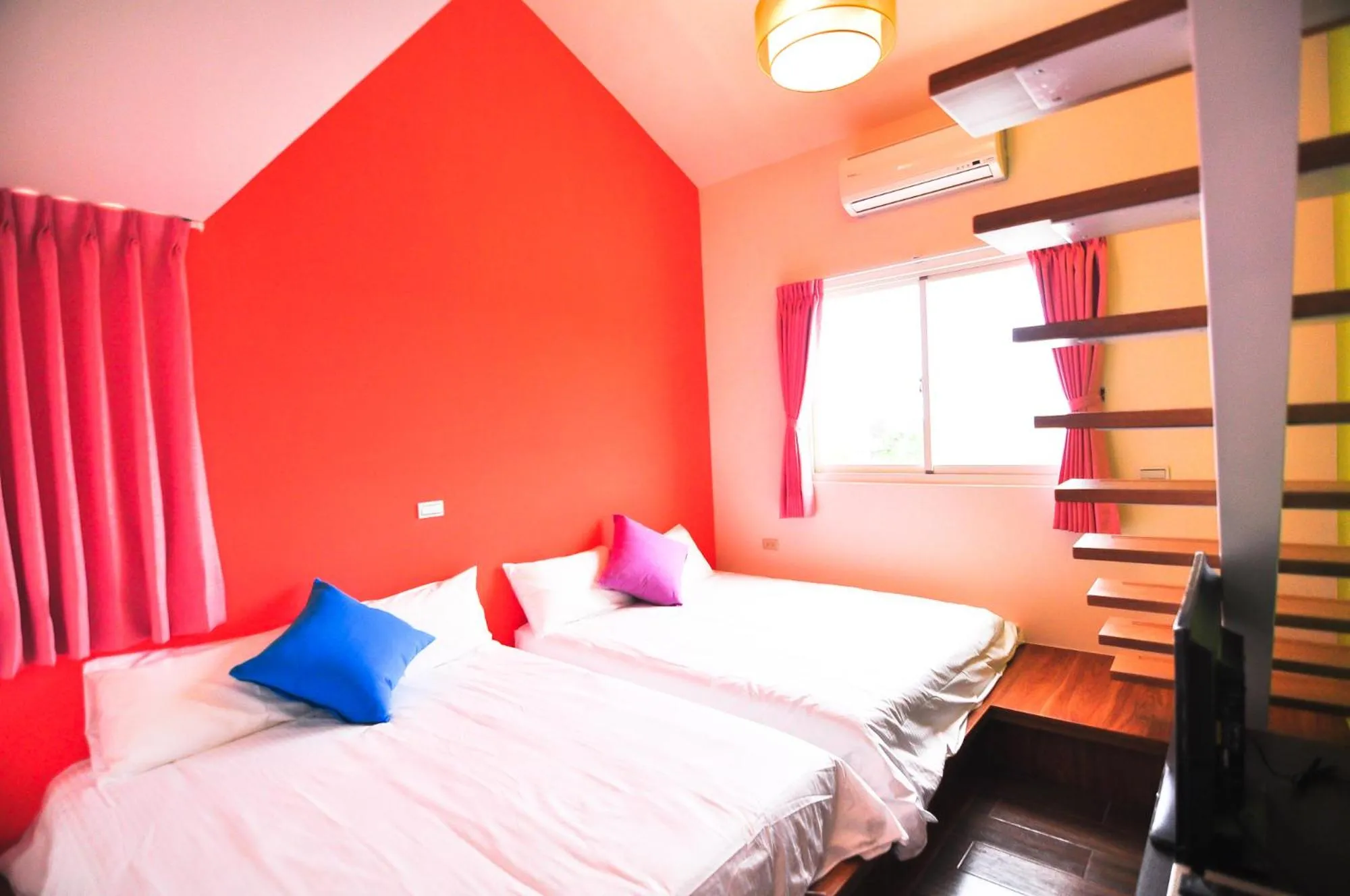 Bed in Dream Homestay