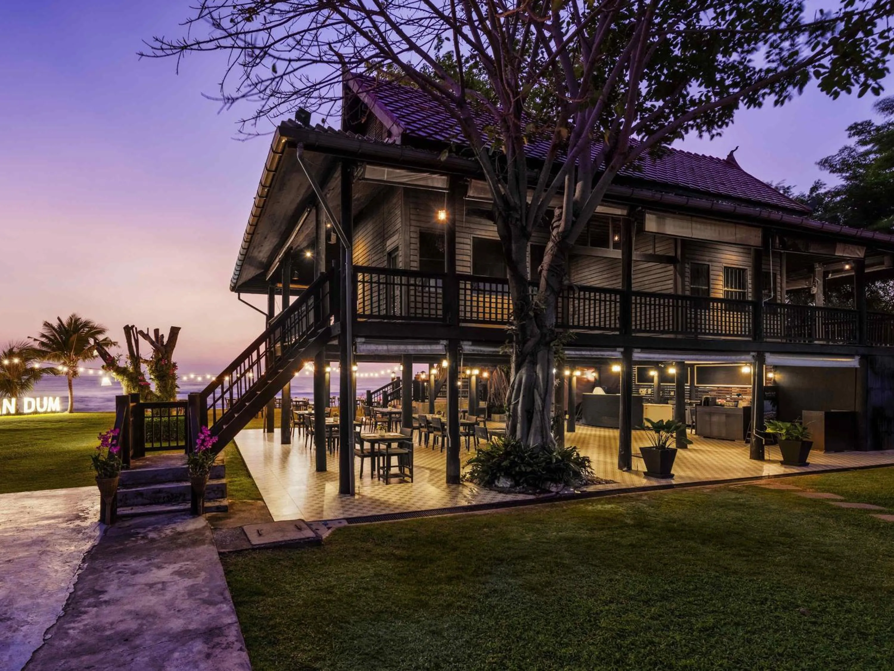 Restaurant/places to eat in Mövenpick Asara Resort & Spa Hua Hin