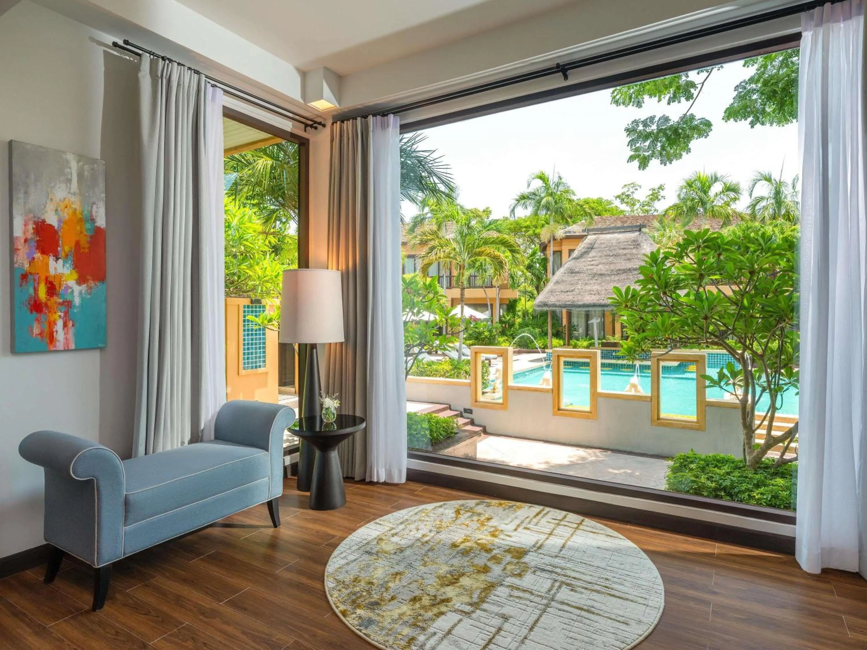Bedroom in Mövenpick Asara Resort & Spa Hua Hin