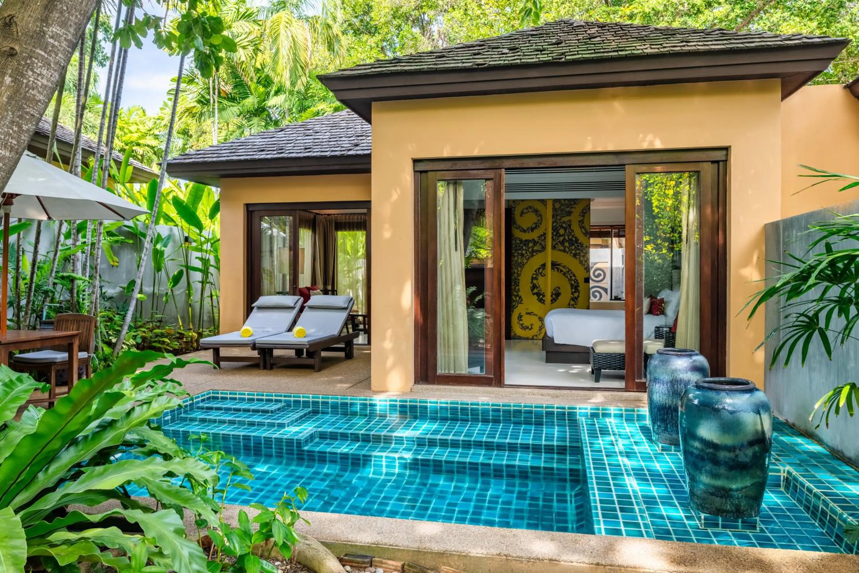 Bedroom in Mövenpick Asara Resort & Spa Hua Hin