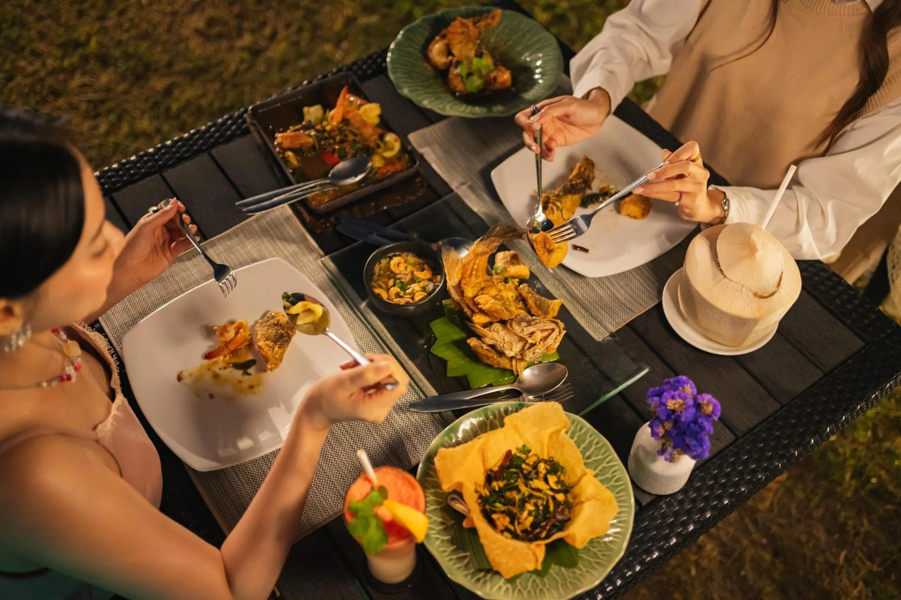 Restaurant/places to eat in Mövenpick Asara Resort & Spa Hua Hin