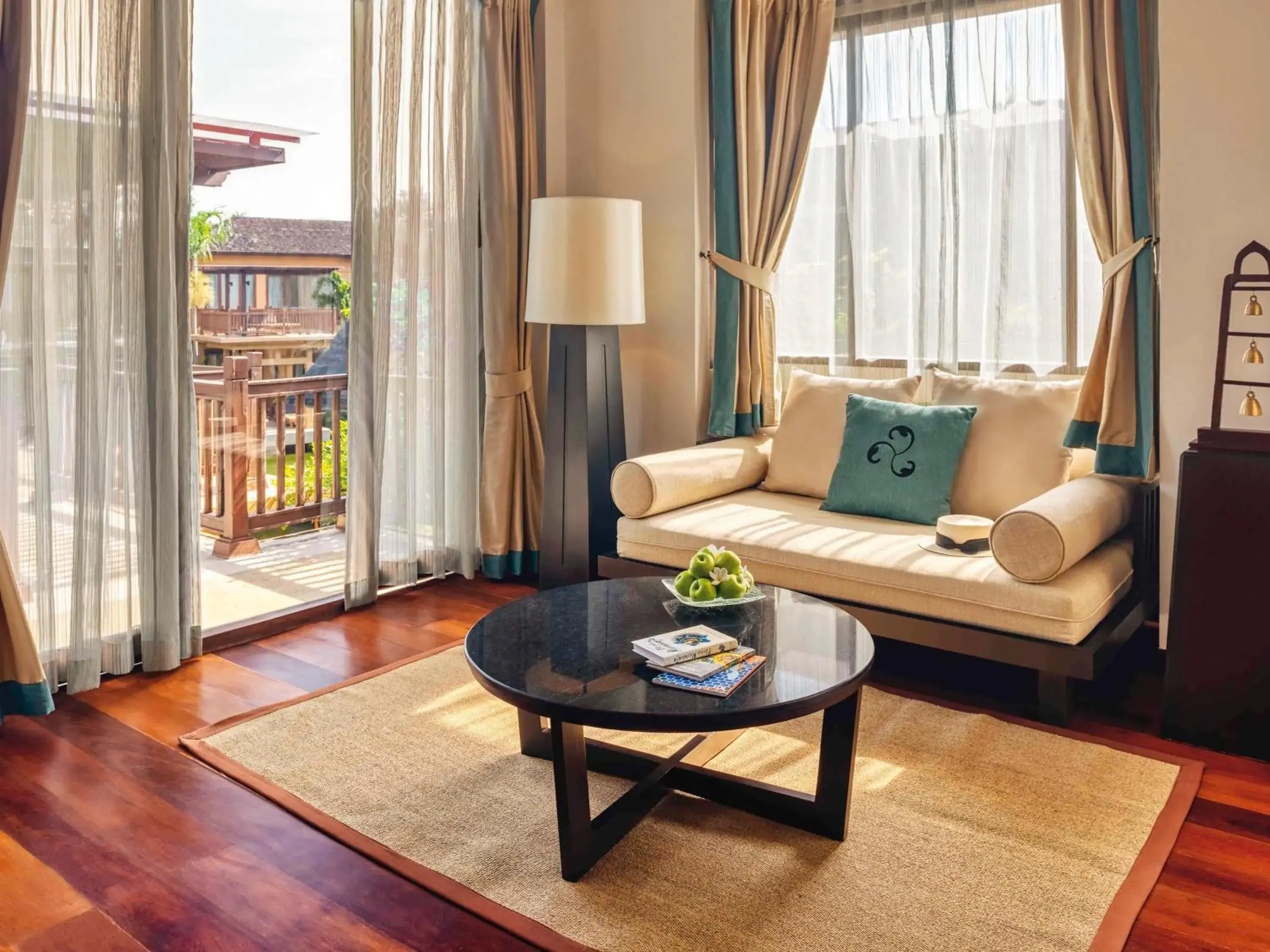 Junior Suite with Twin Beds and Pool View in Mövenpick Asara Resort & Spa Hua Hin Junior Suite with Twin Beds and Pool View in Mövenpick Asara Resort & Spa Hua Hin