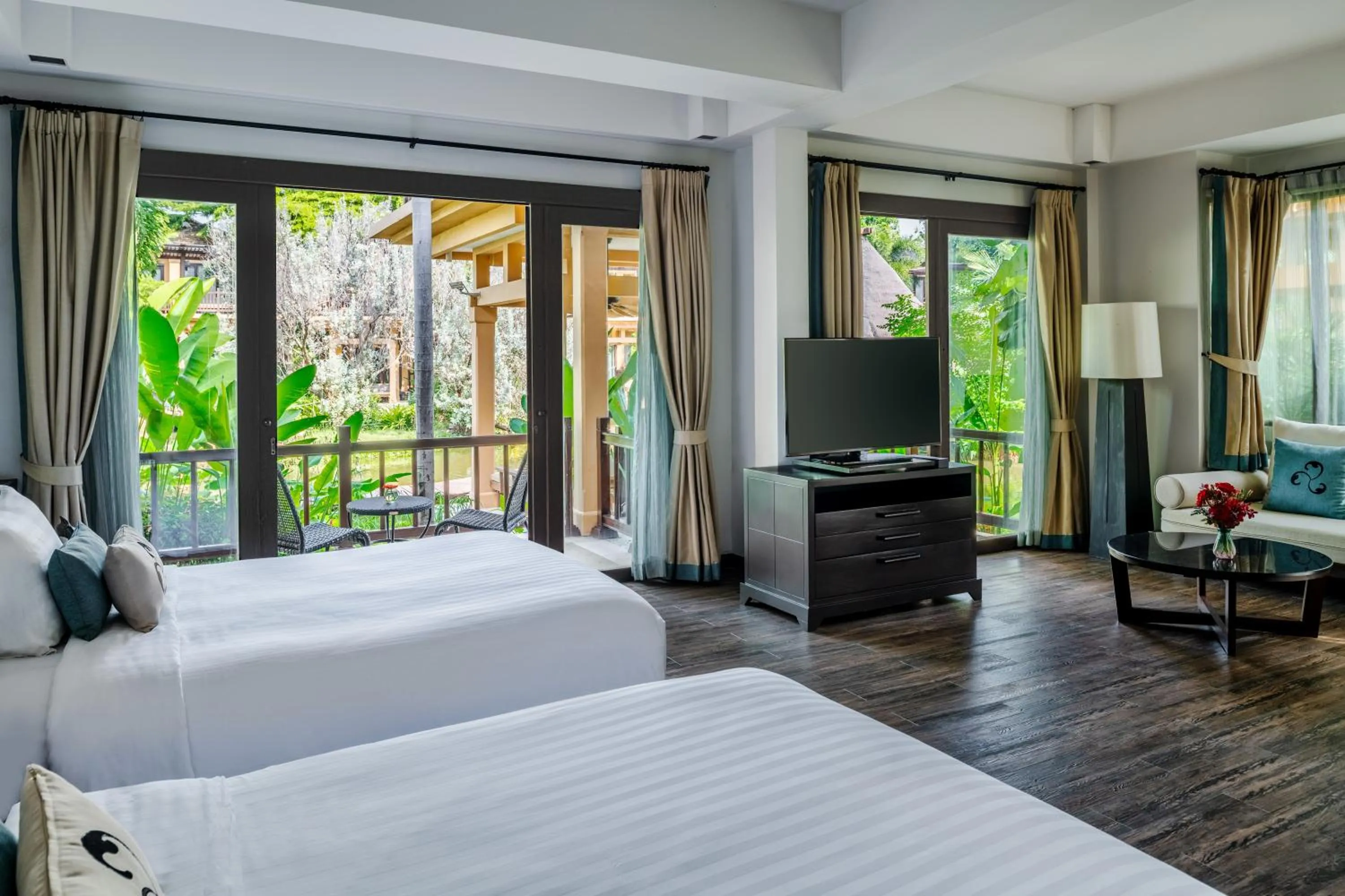 Bedroom, Bed in Mövenpick Asara Resort & Spa Hua Hin