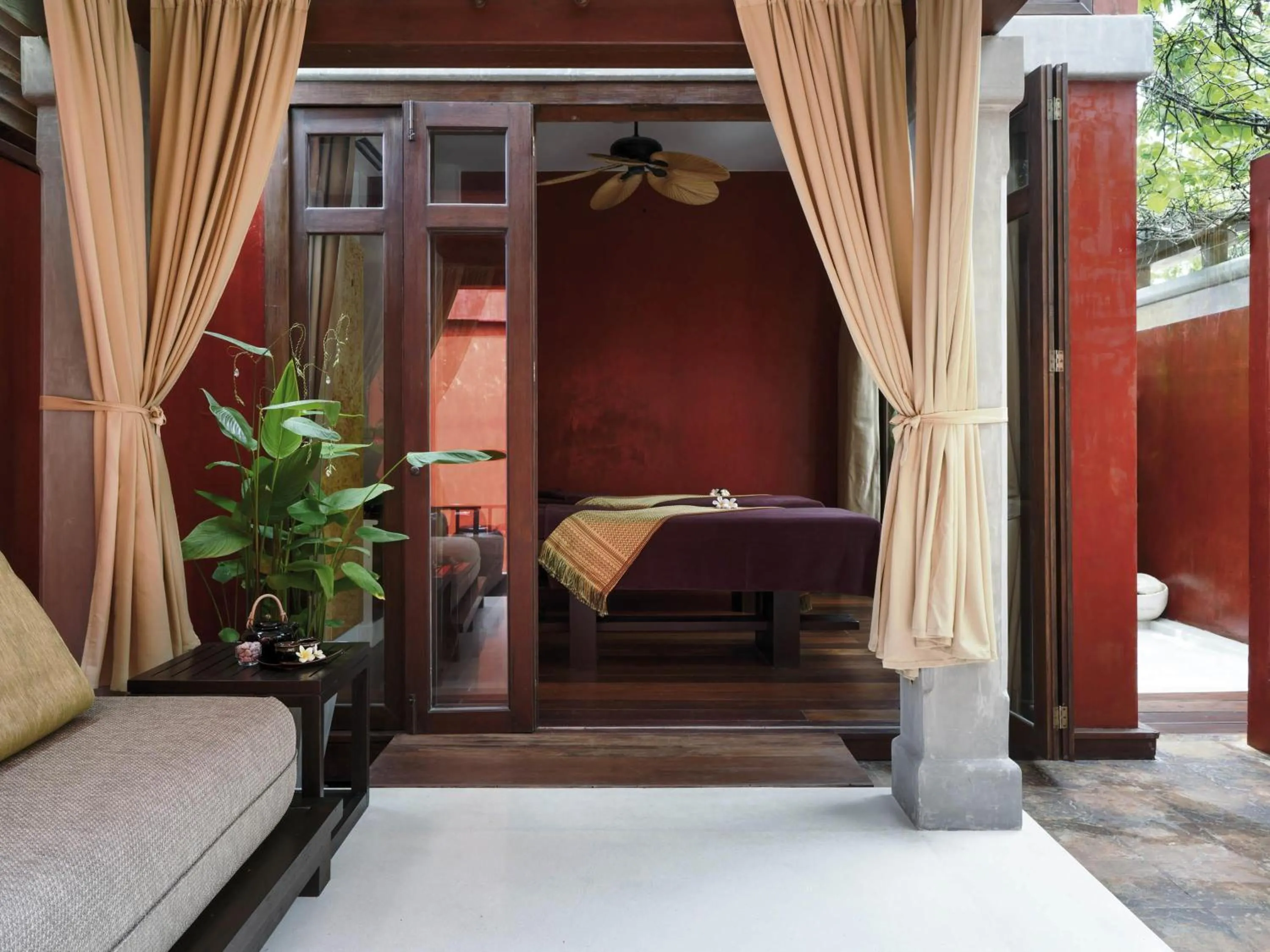 Spa and wellness centre/facilities in Mövenpick Asara Resort & Spa Hua Hin