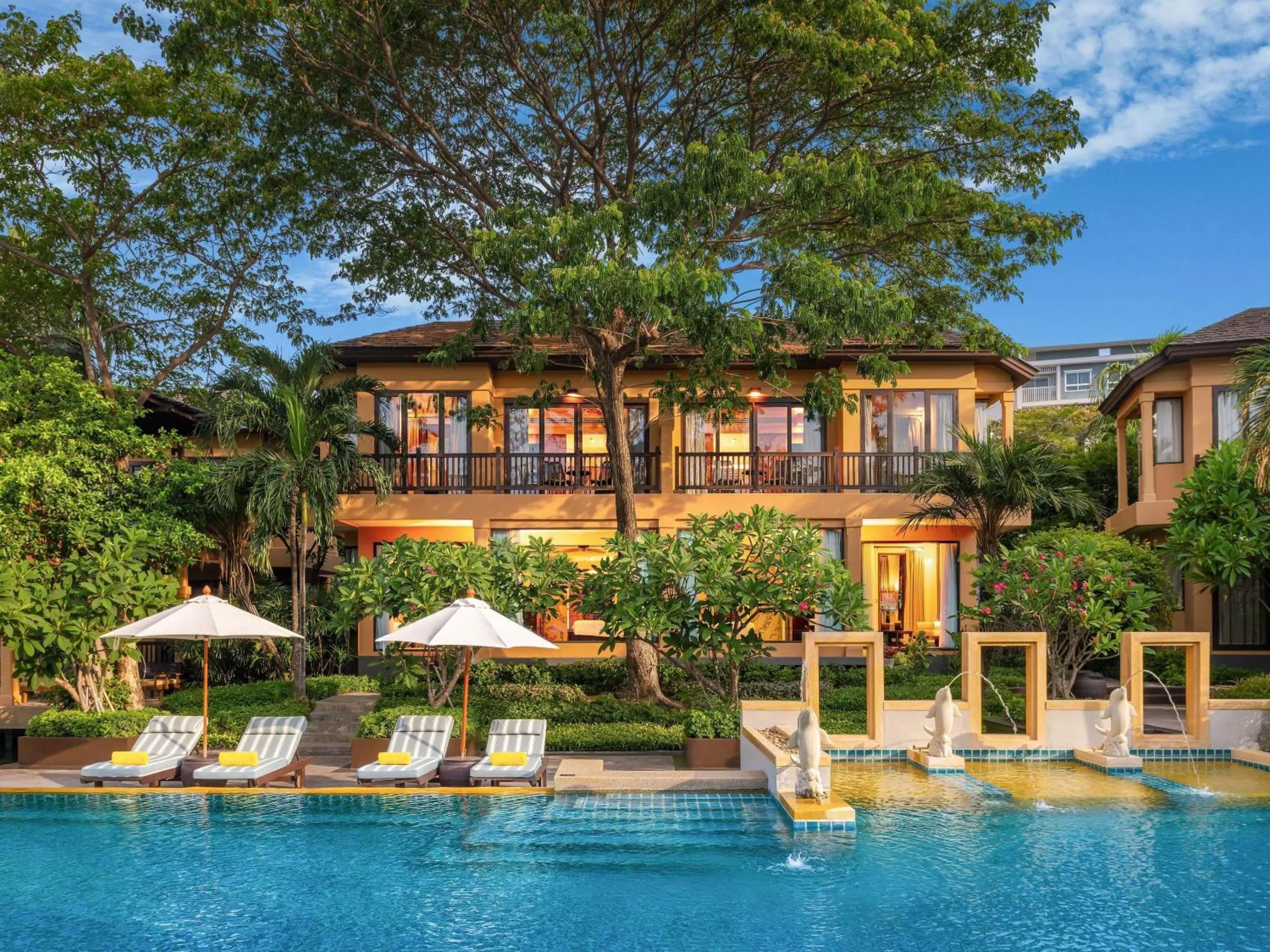 Bedroom in Mövenpick Asara Resort & Spa Hua Hin