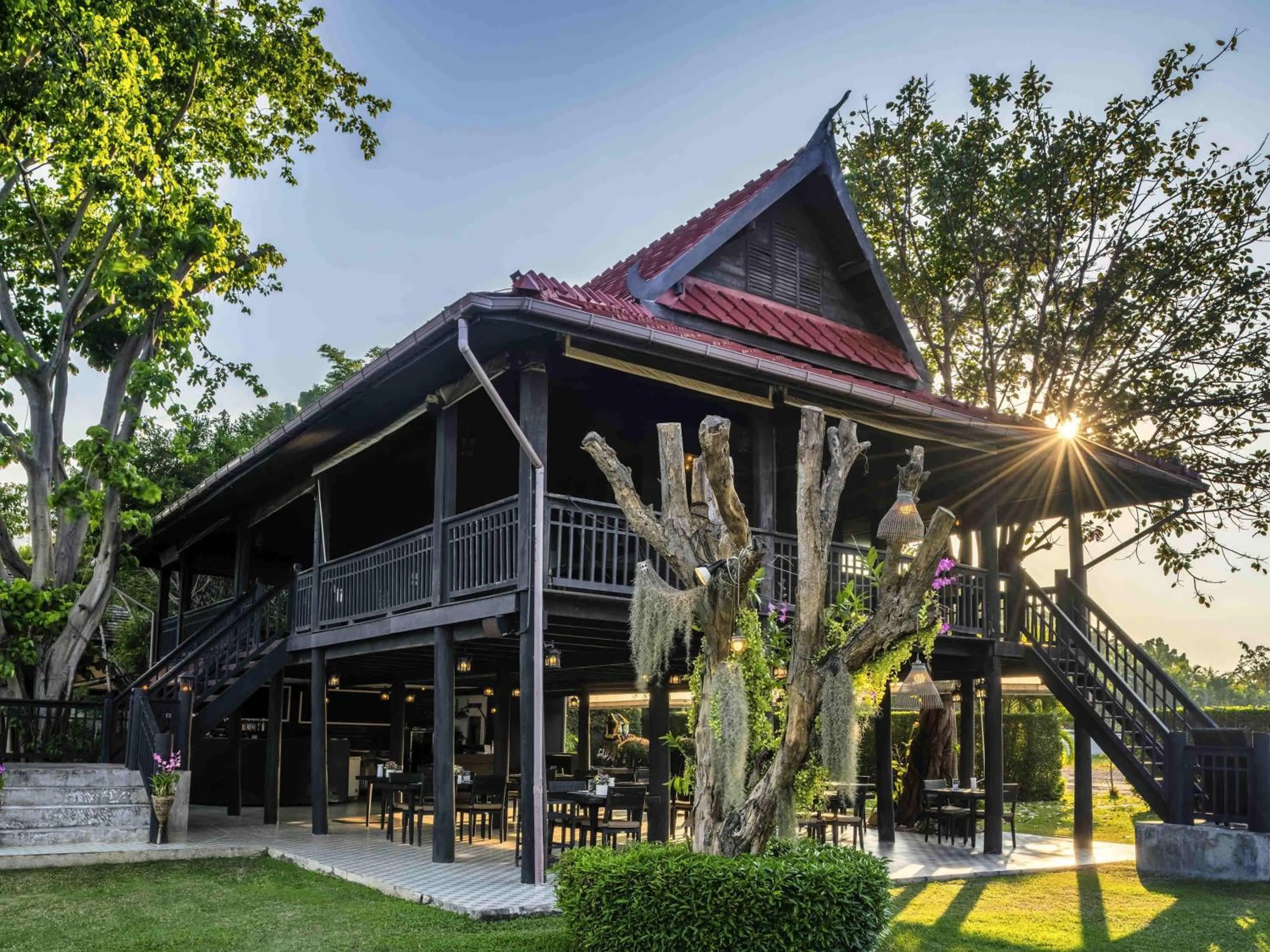 Restaurant/places to eat in Mövenpick Asara Resort & Spa Hua Hin