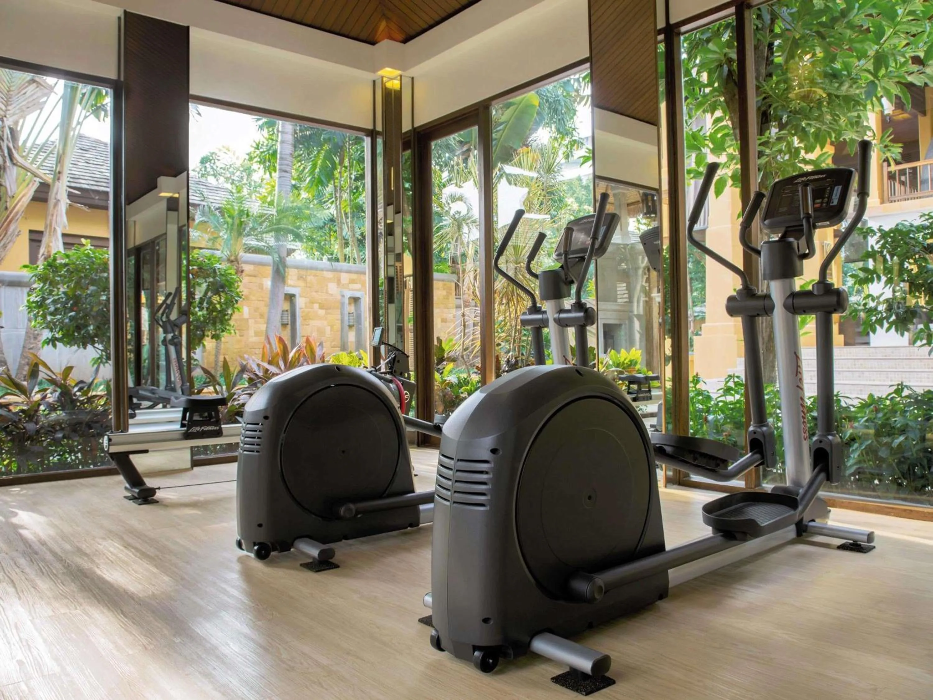 Fitness centre/facilities in Mövenpick Asara Resort & Spa Hua Hin