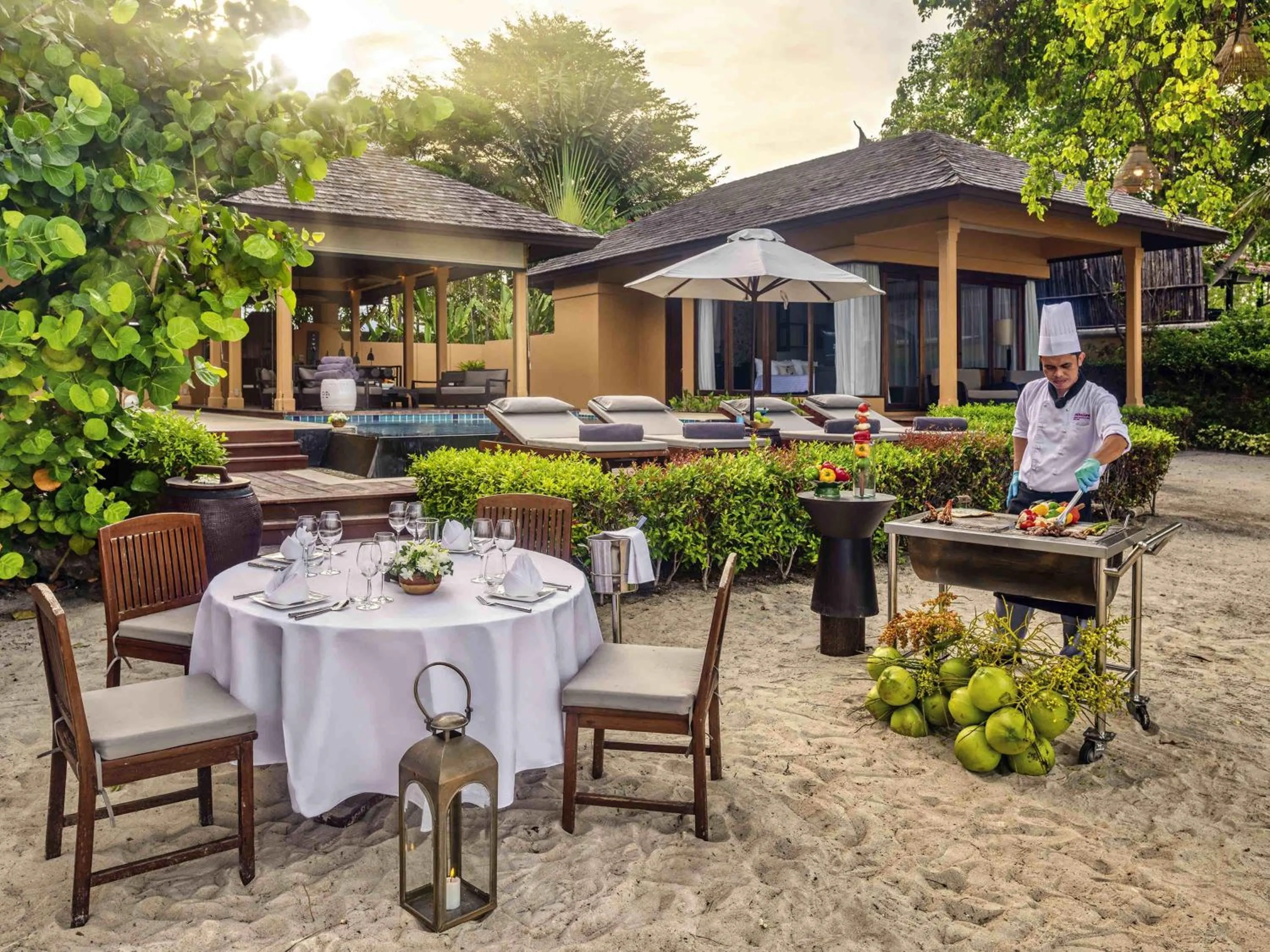 Bedroom in Mövenpick Asara Resort & Spa Hua Hin
