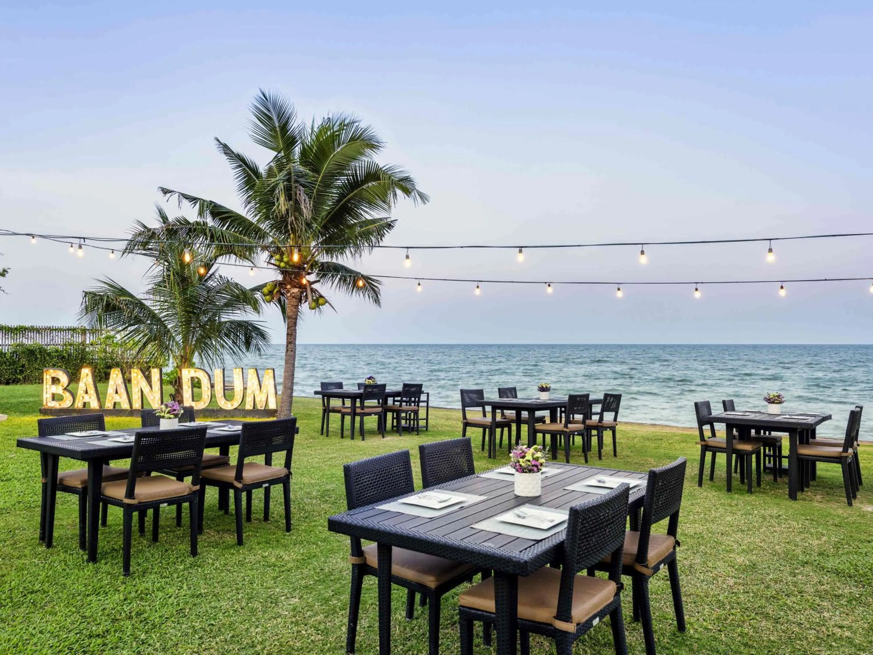 Restaurant/places to eat in Mövenpick Asara Resort & Spa Hua Hin
