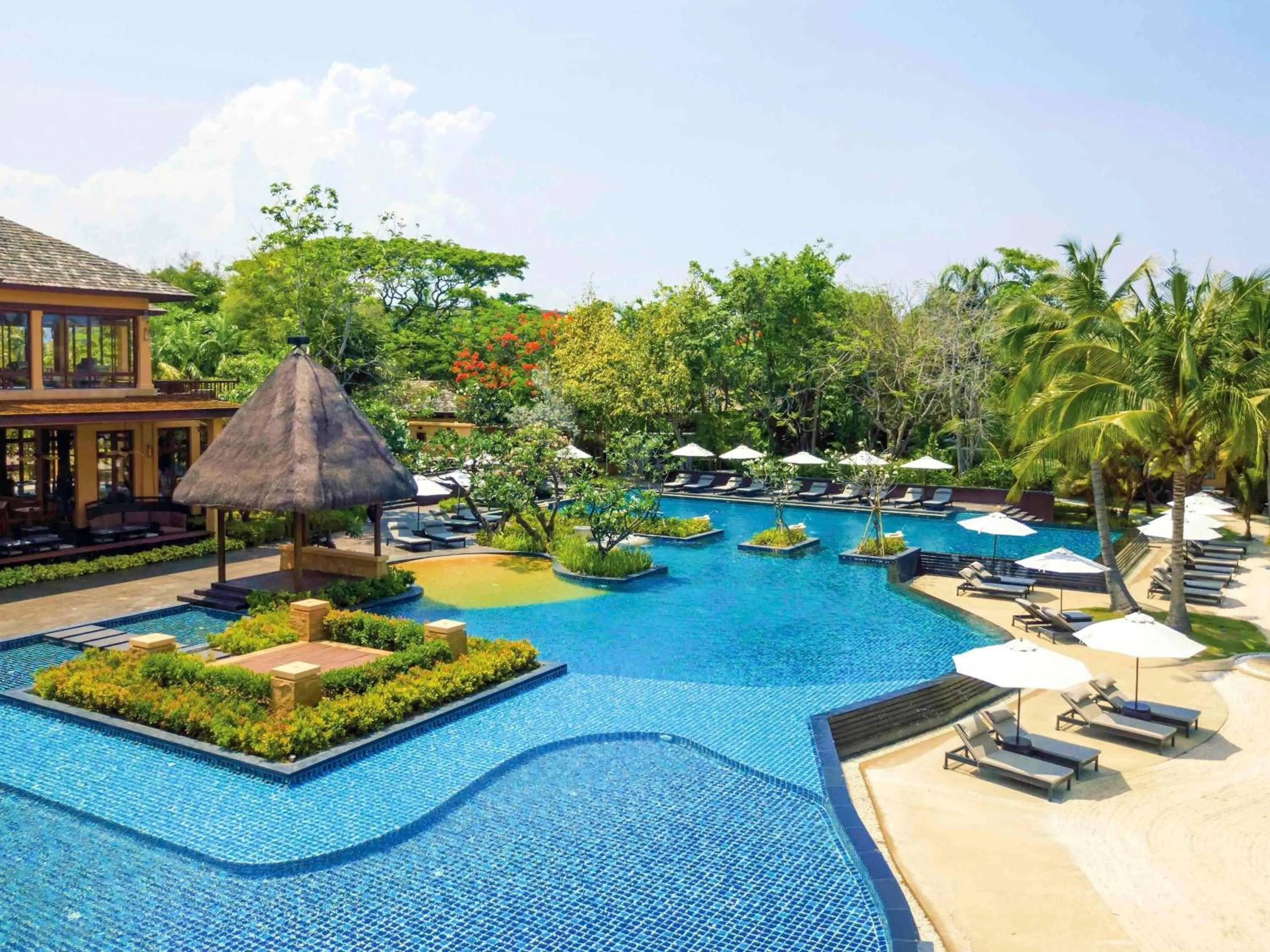 Property building in Mövenpick Asara Resort & Spa Hua Hin