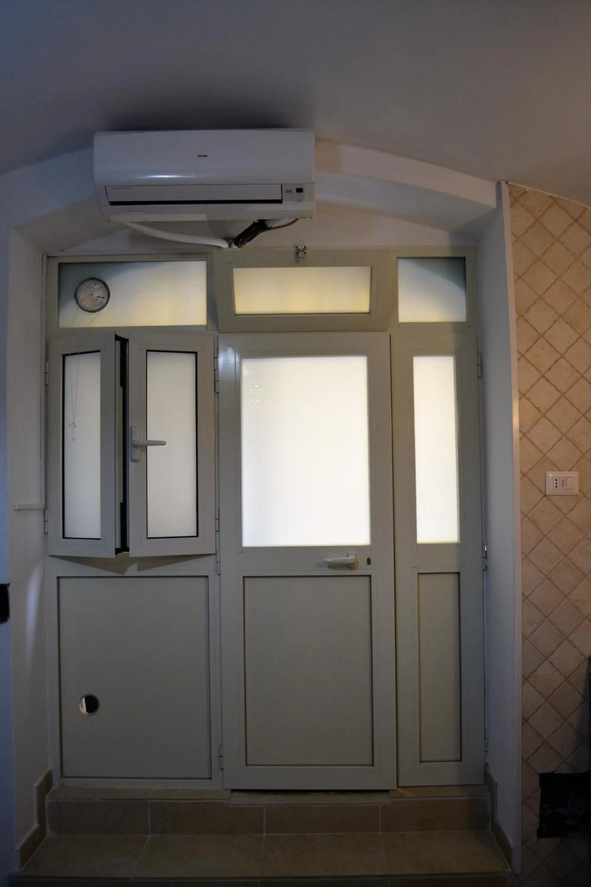 Seating area in B&B S.Antonio