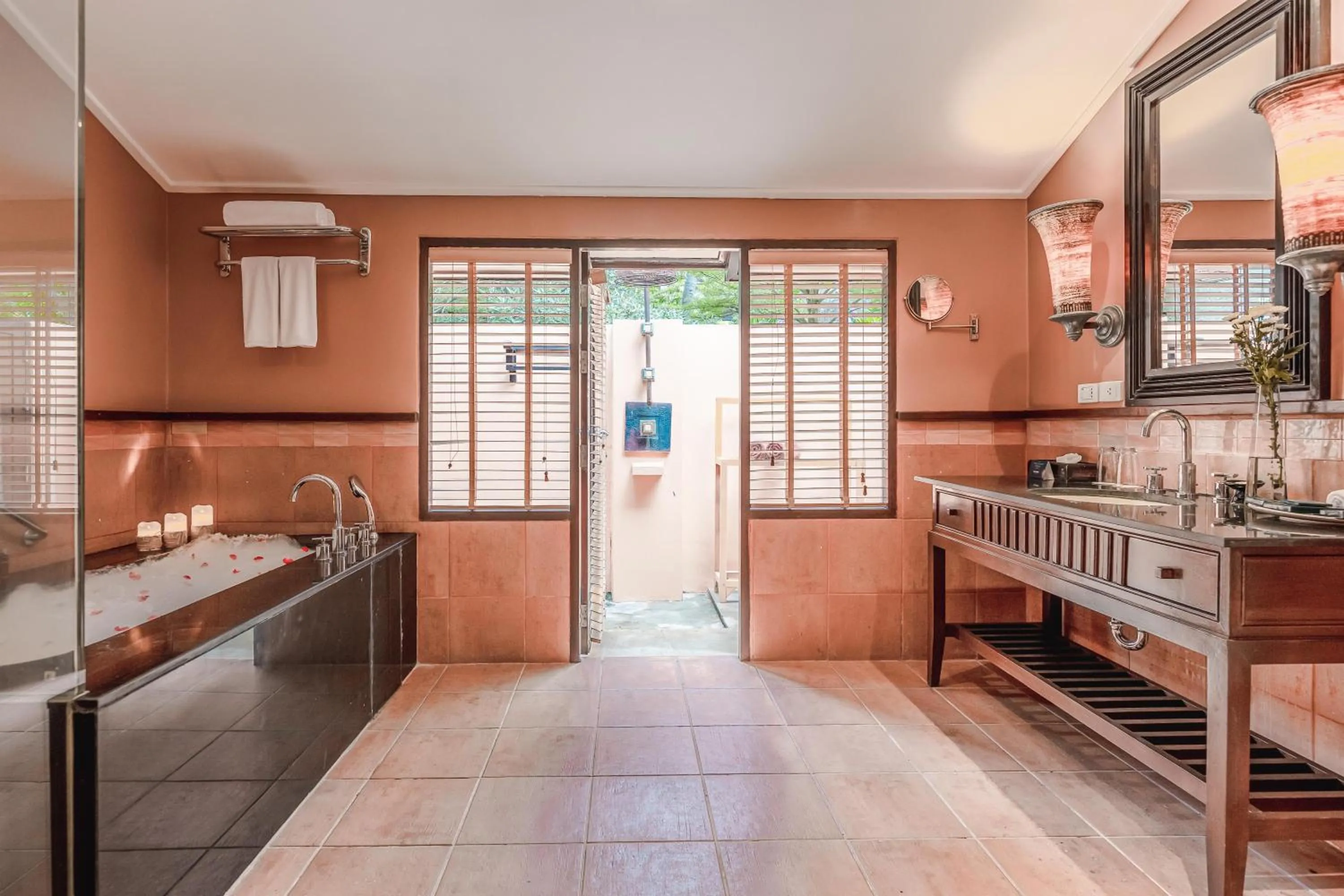 Bathroom in Paradox Resort Phuket