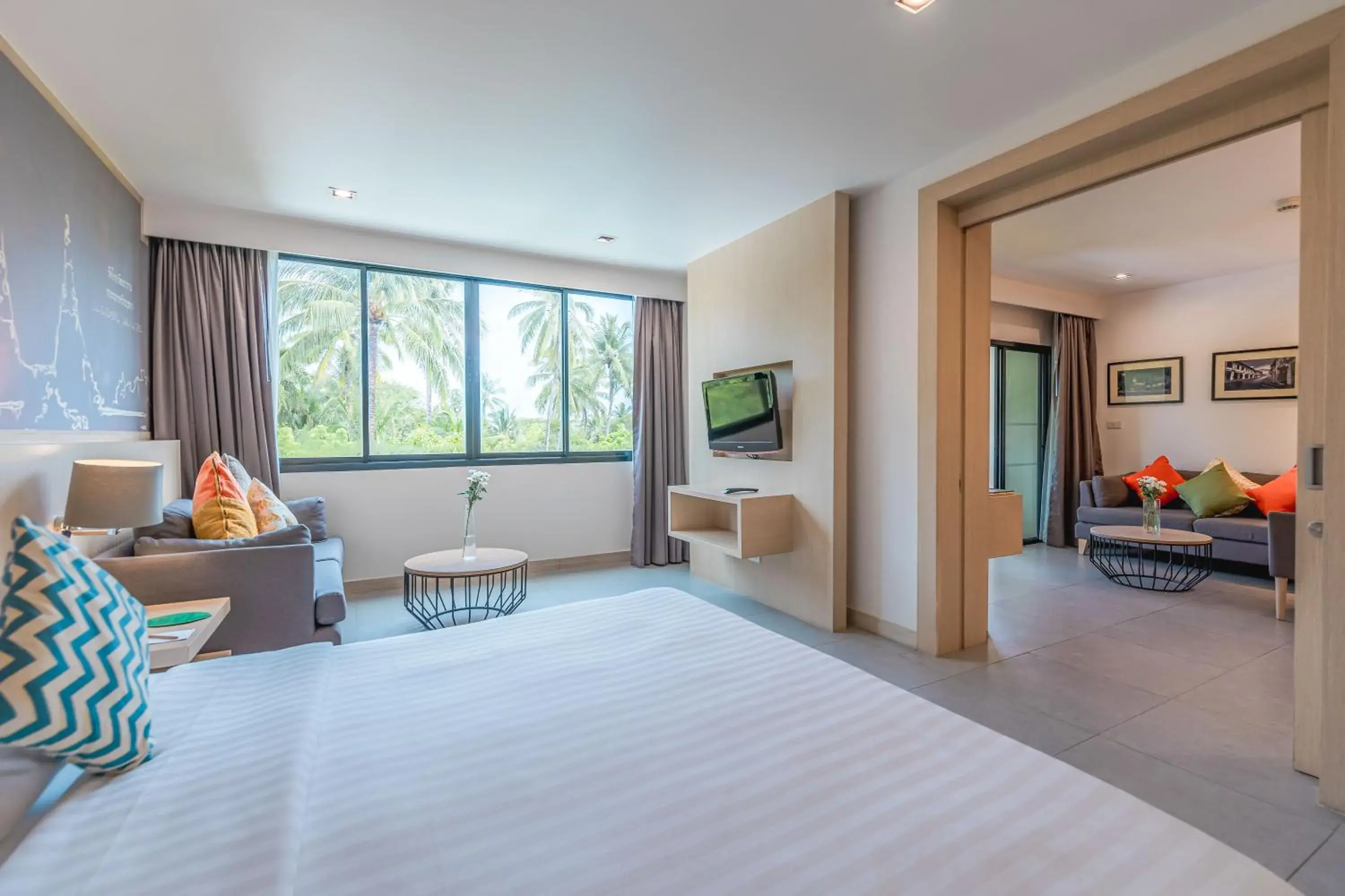 One-Bedroom Suite with Garden View in Paradox Resort Phuket - SHA Plus One-Bedroom Suite with Garden View in Paradox Resort Phuket - SHA Plus