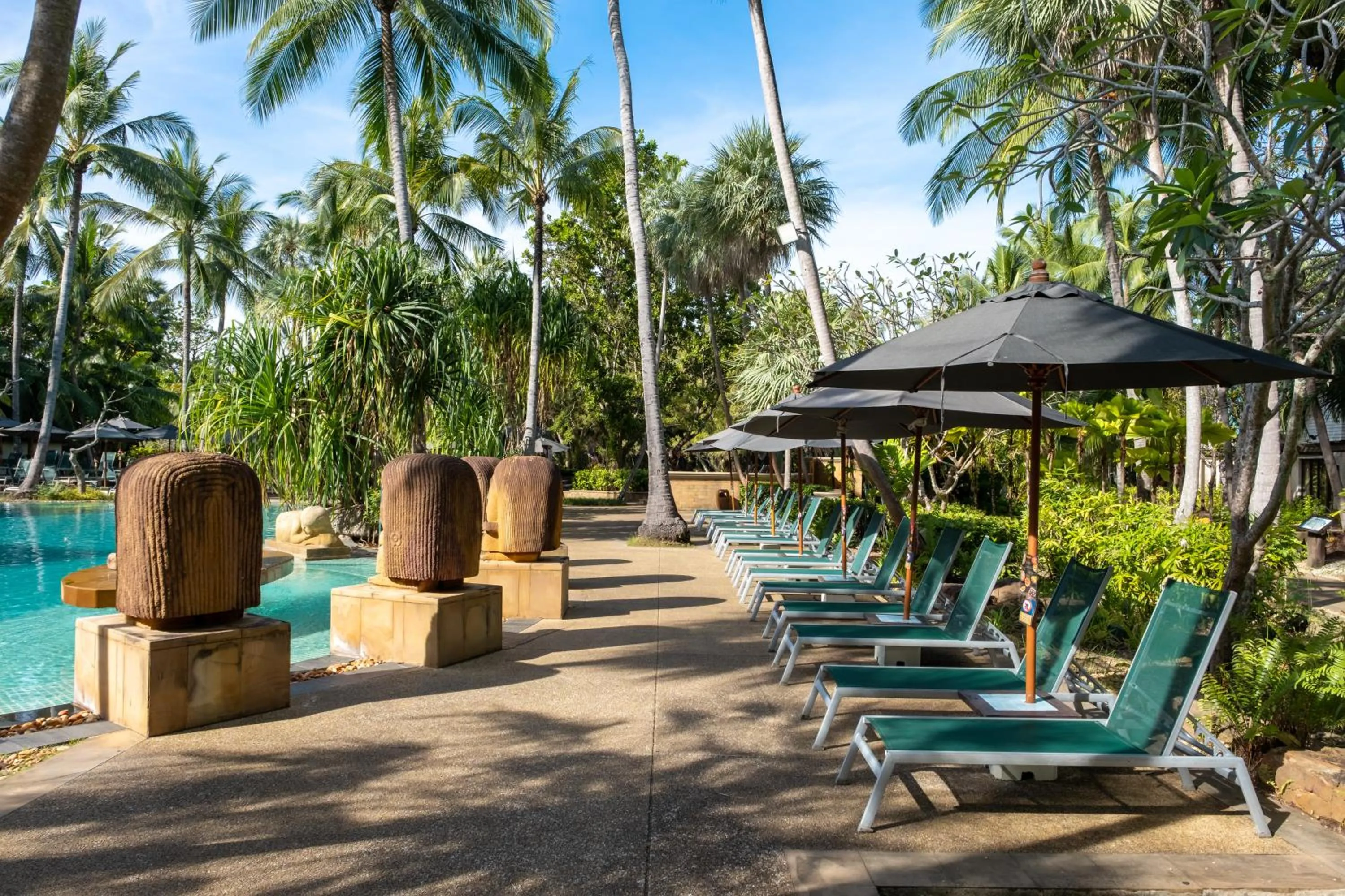 Swimming pool in Paradox Resort Phuket