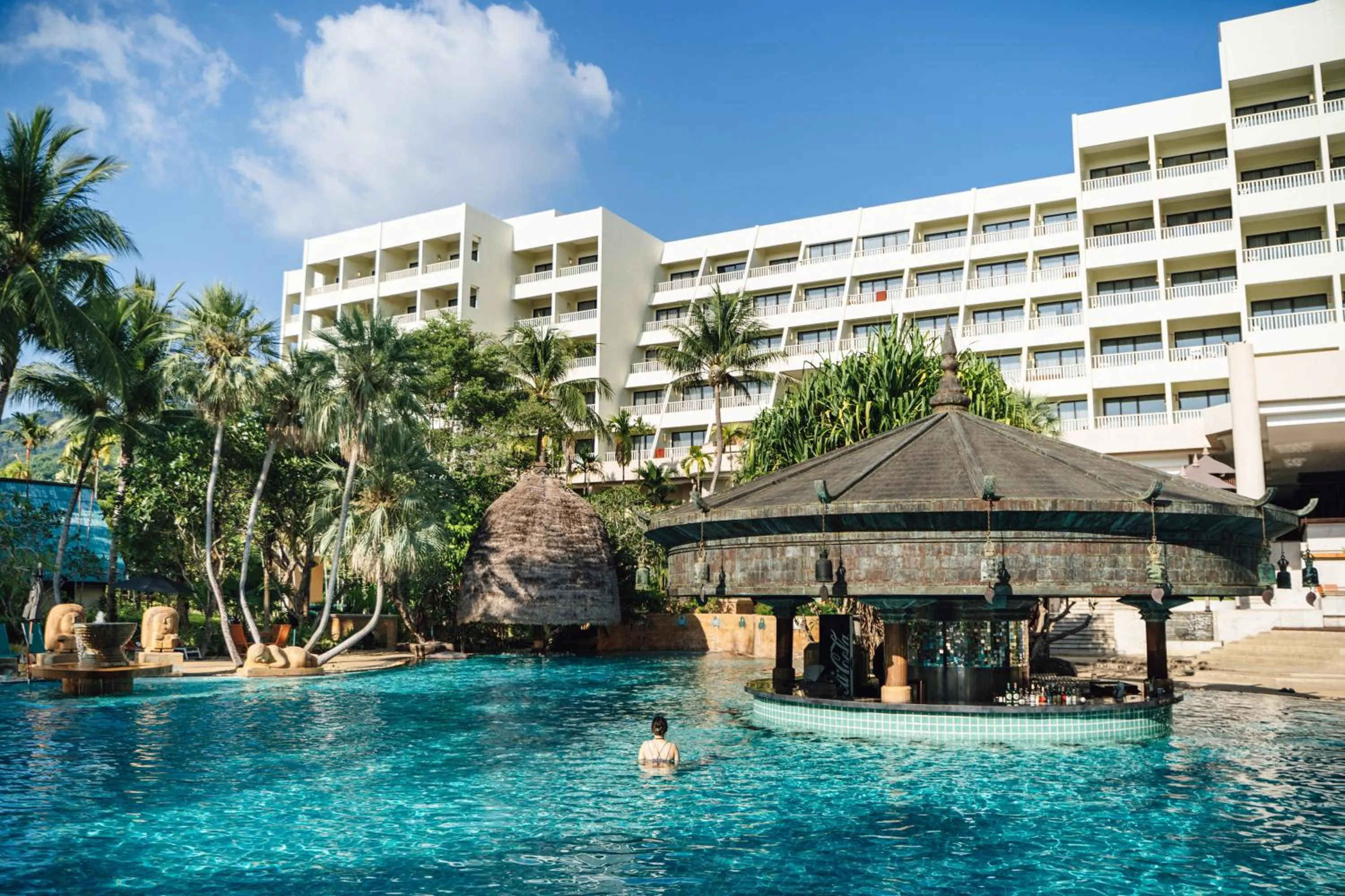 Lounge or bar in Paradox Resort Phuket