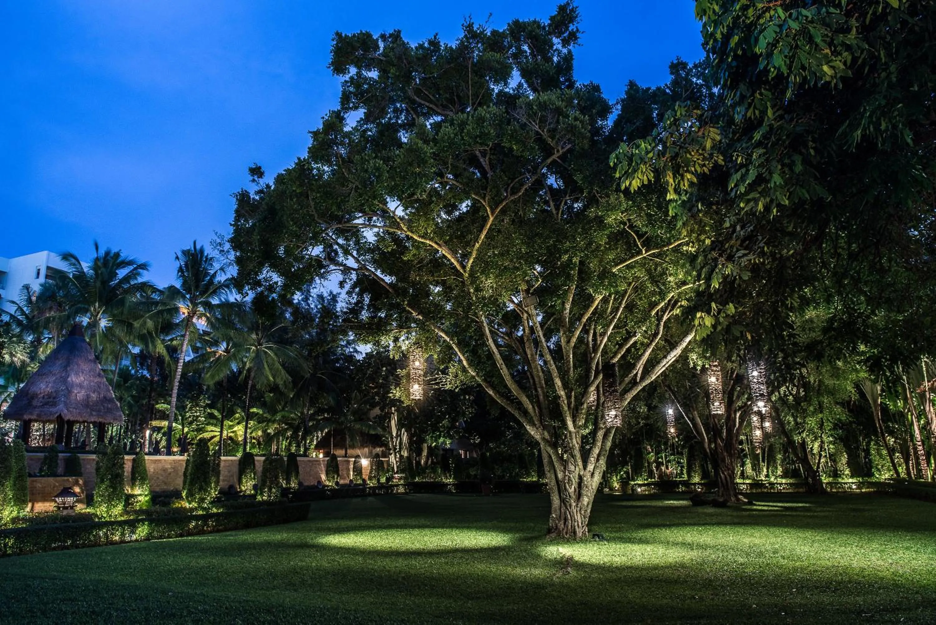 Garden in Paradox Resort Phuket