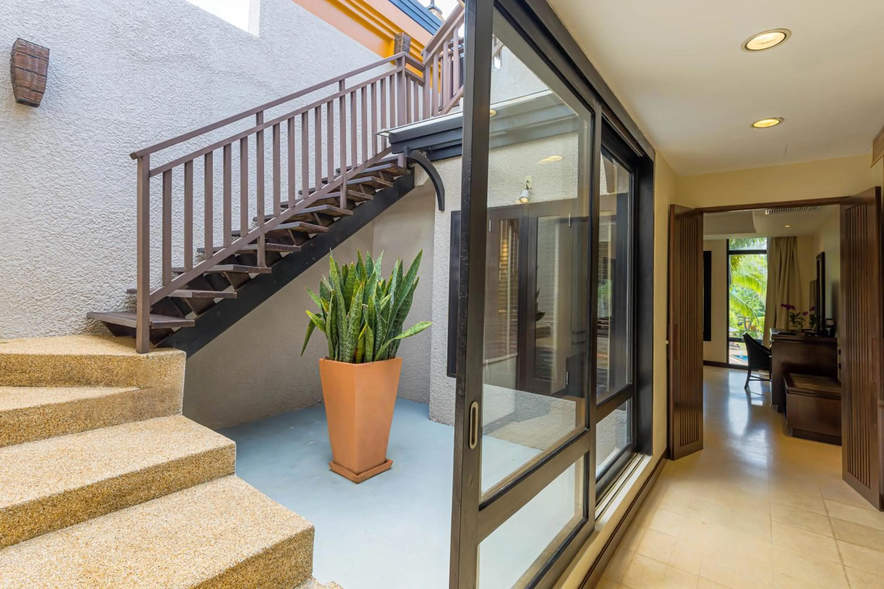 Bedroom in Paradox Resort Phuket