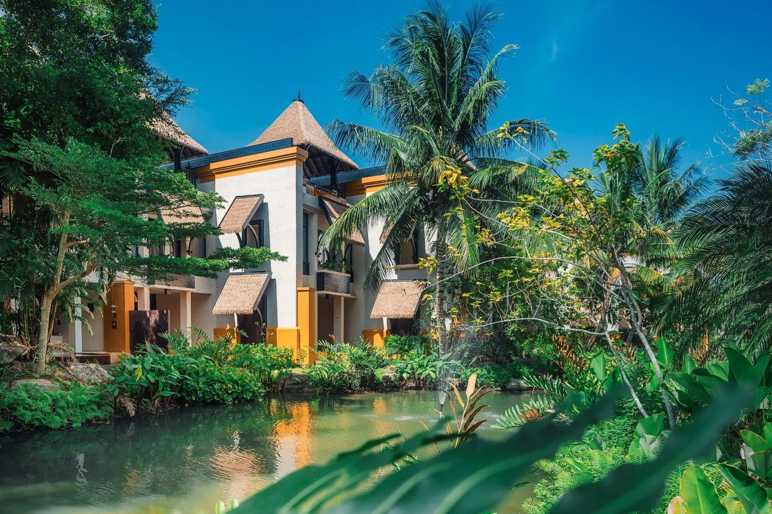 Property building in Paradox Resort Phuket