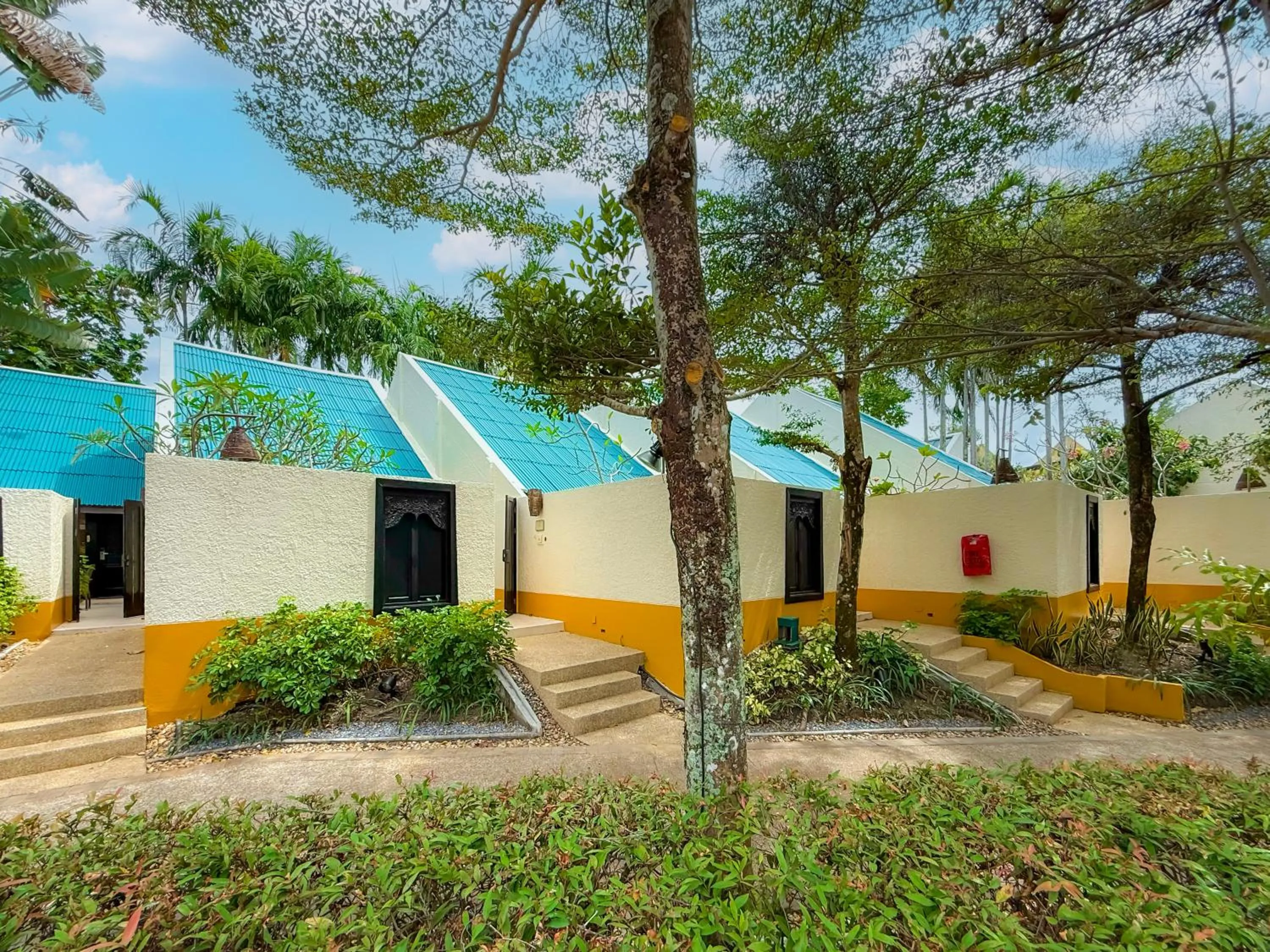 Property building in Paradox Resort Phuket