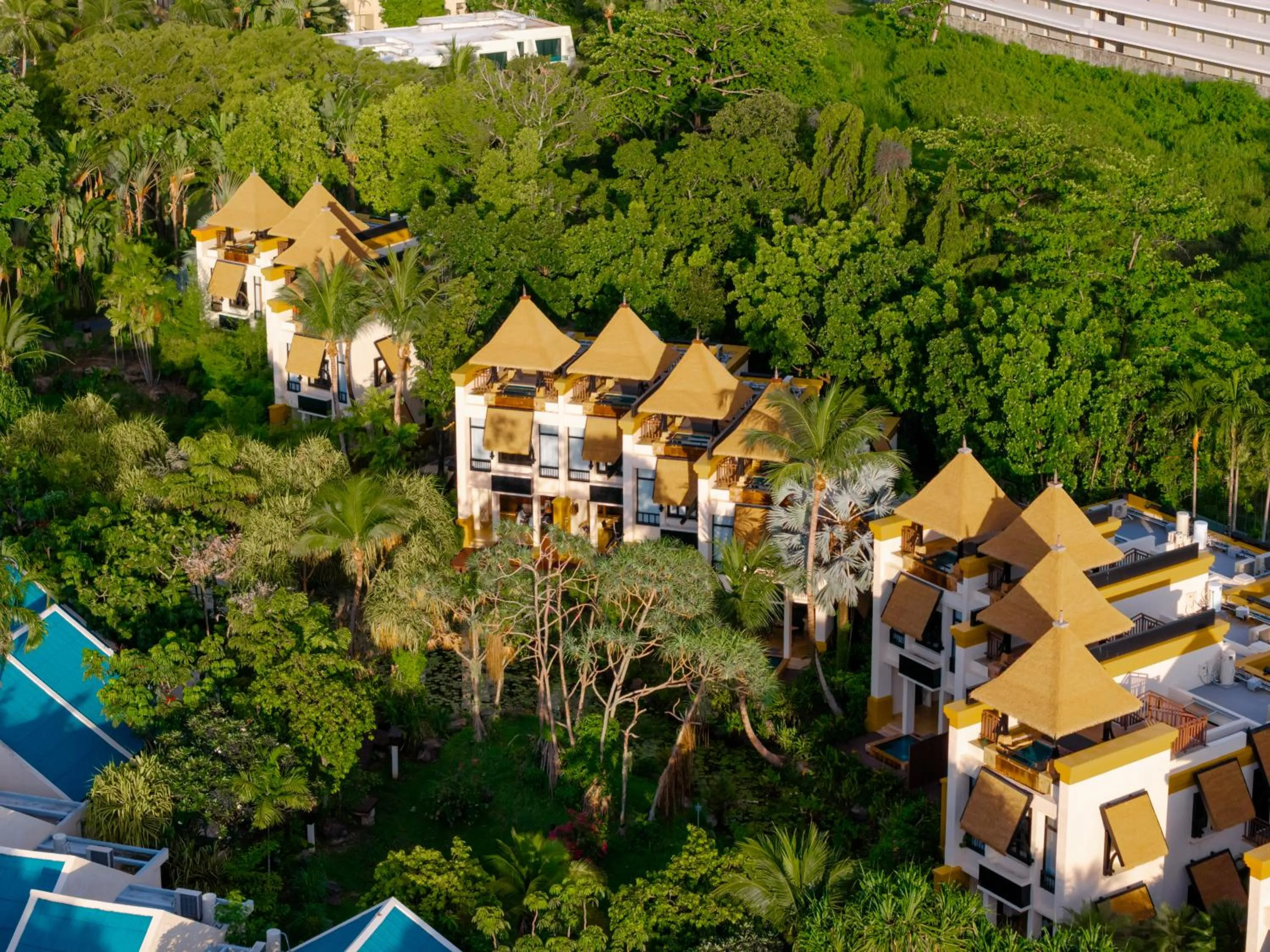 Property building in Paradox Resort Phuket