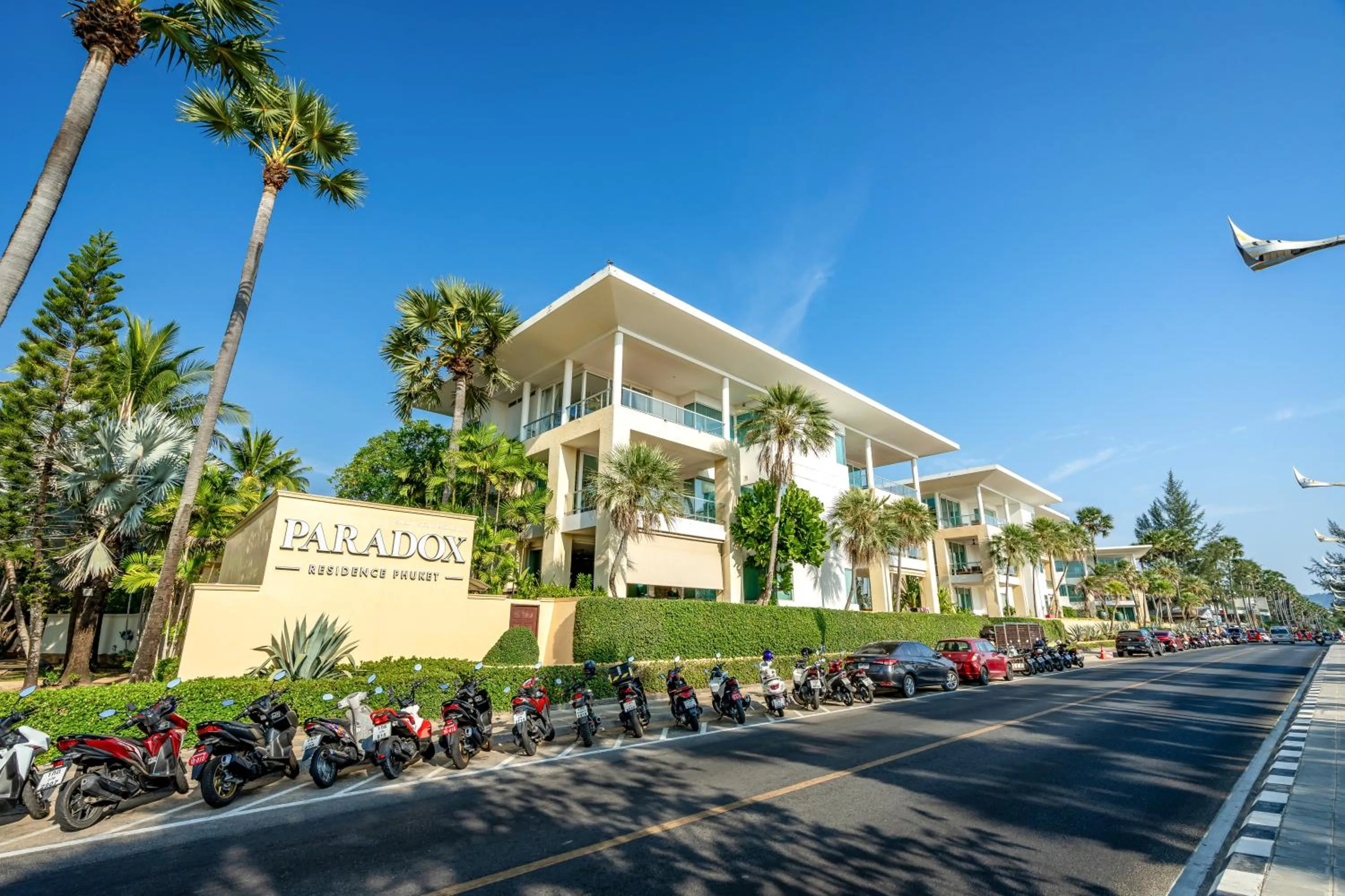 Property building in Paradox Resort Phuket