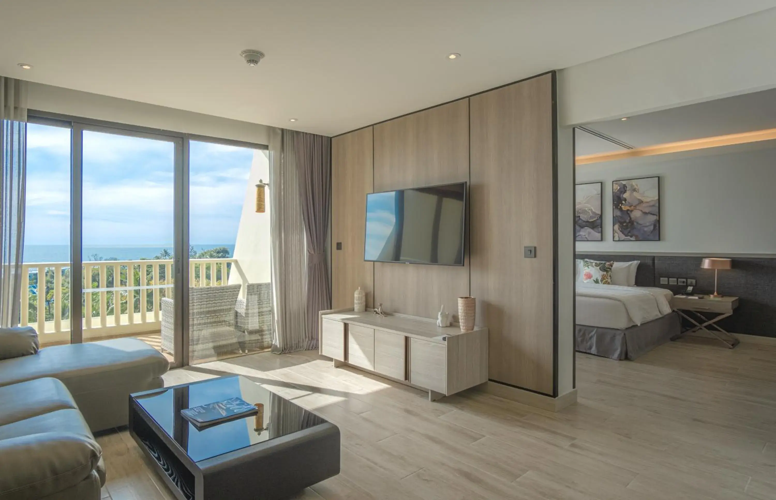 Paradox One-Bedroom Suite Seaview  in Paradox Resort Phuket Paradox One-Bedroom Suite Seaview  in Paradox Resort Phuket