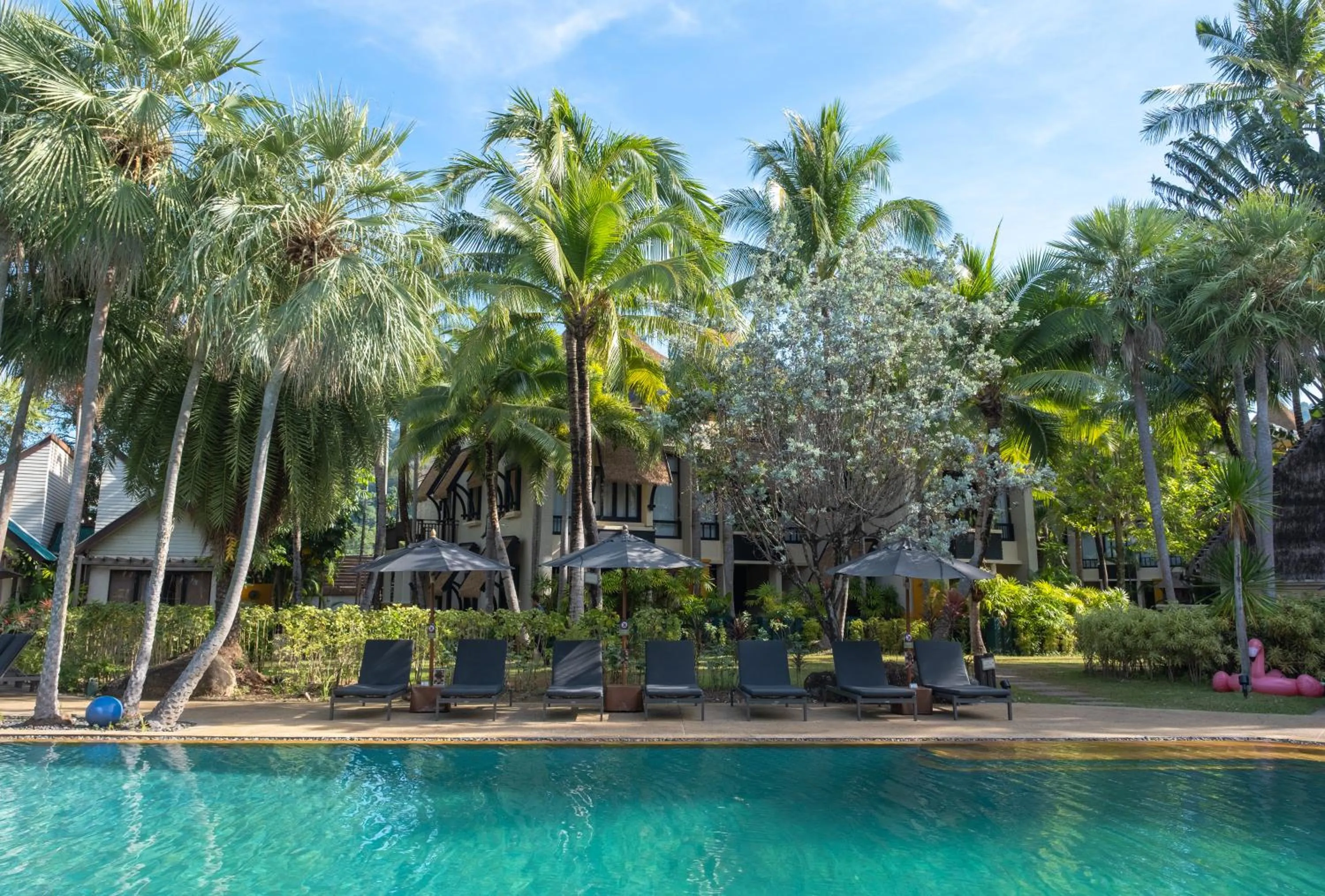 Natural landscape in Paradox Resort Phuket