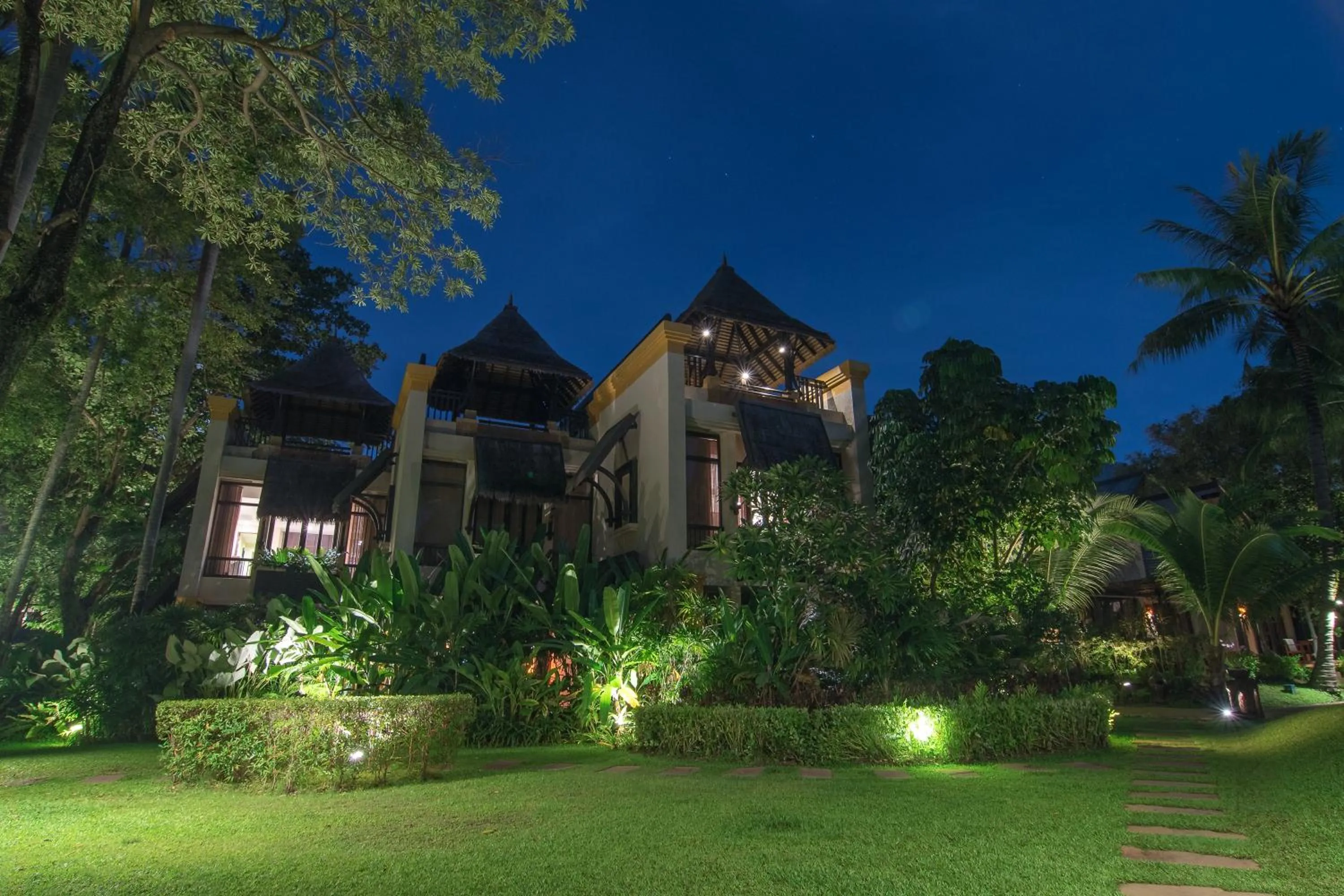 Bird's eye view in Paradox Resort Phuket