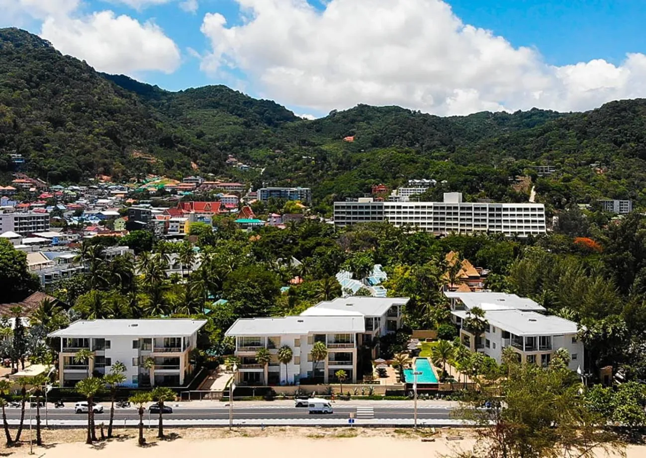 Property building in Paradox Resort Phuket