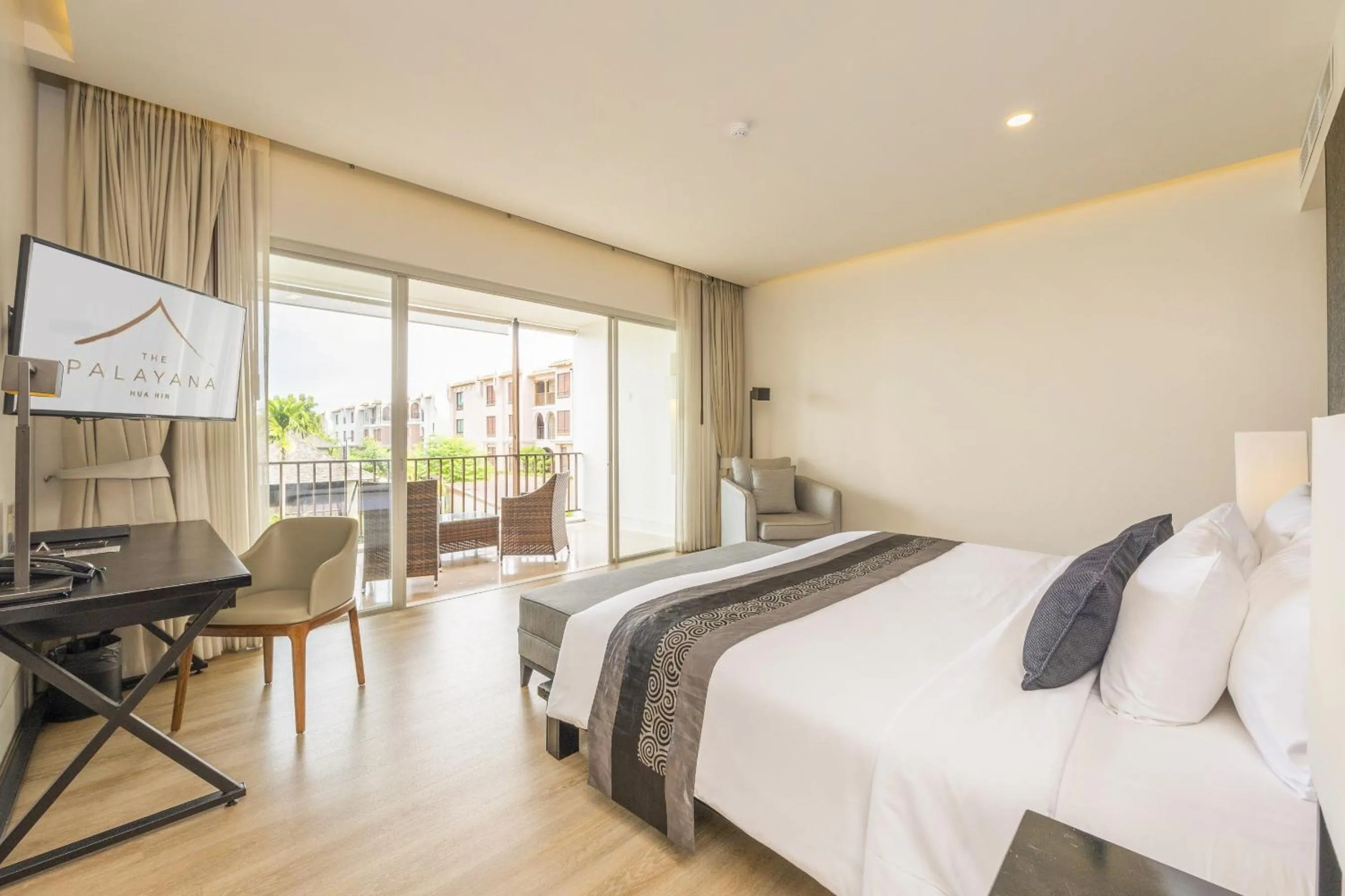 Bed in The Palayana Hua Hin