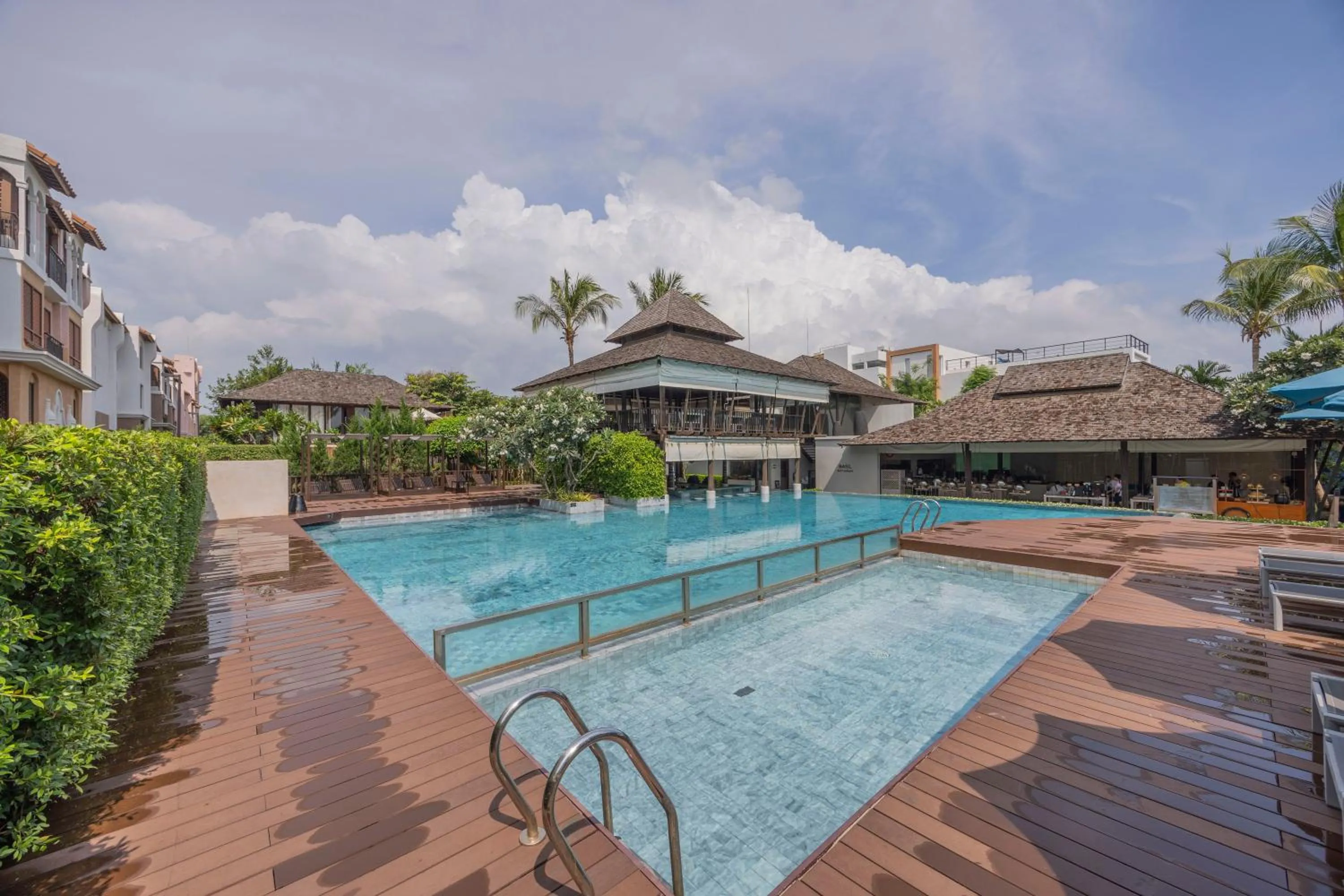 Pool view in The Palayana Hua Hin