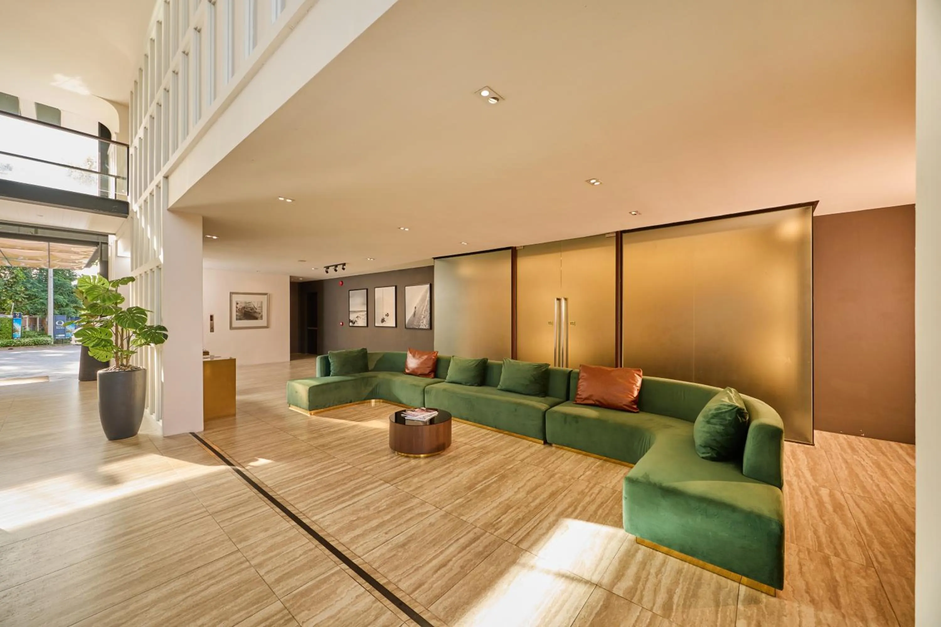 Lobby or reception in The Palayana Hua Hin