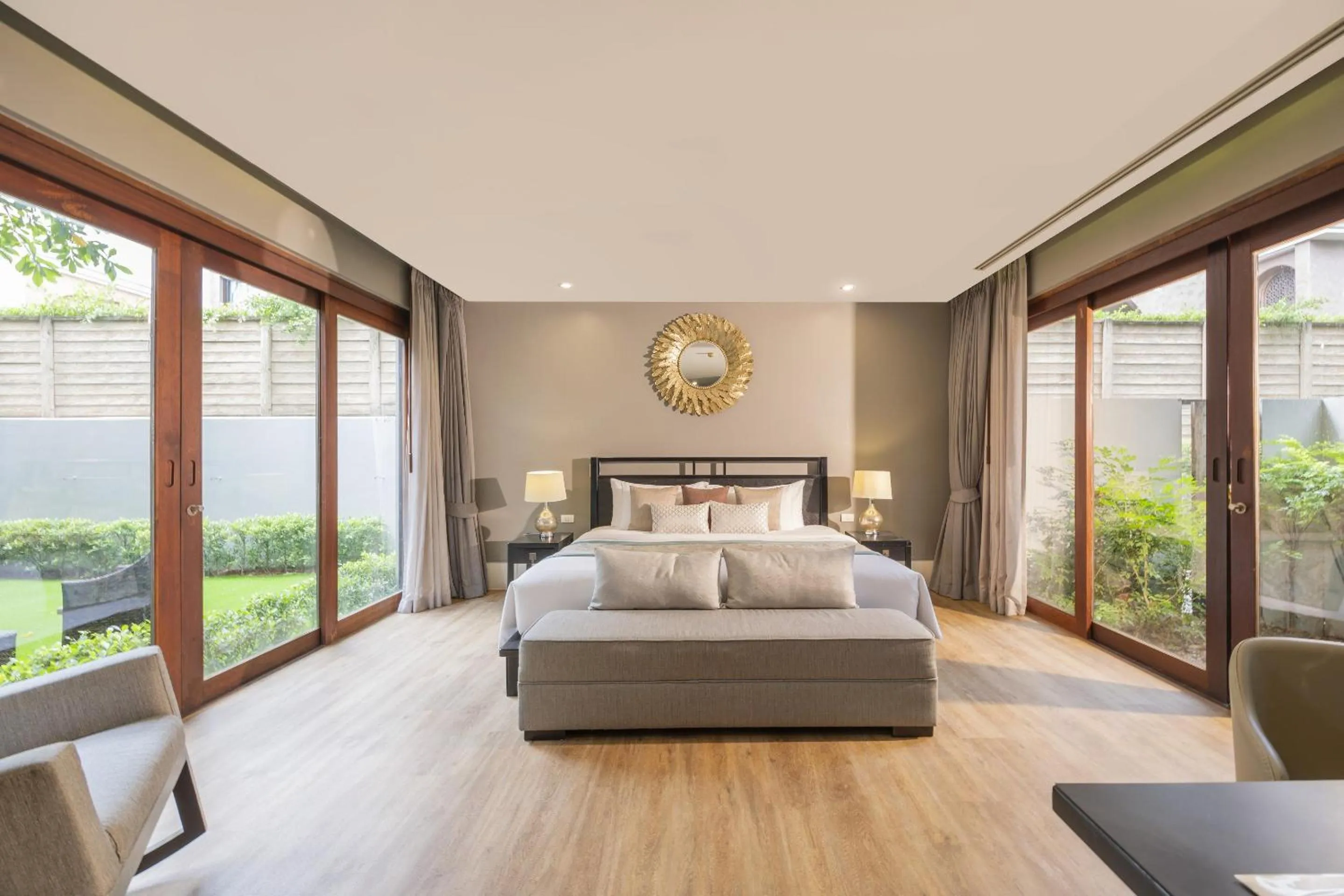 Bed in The Palayana Hua Hin