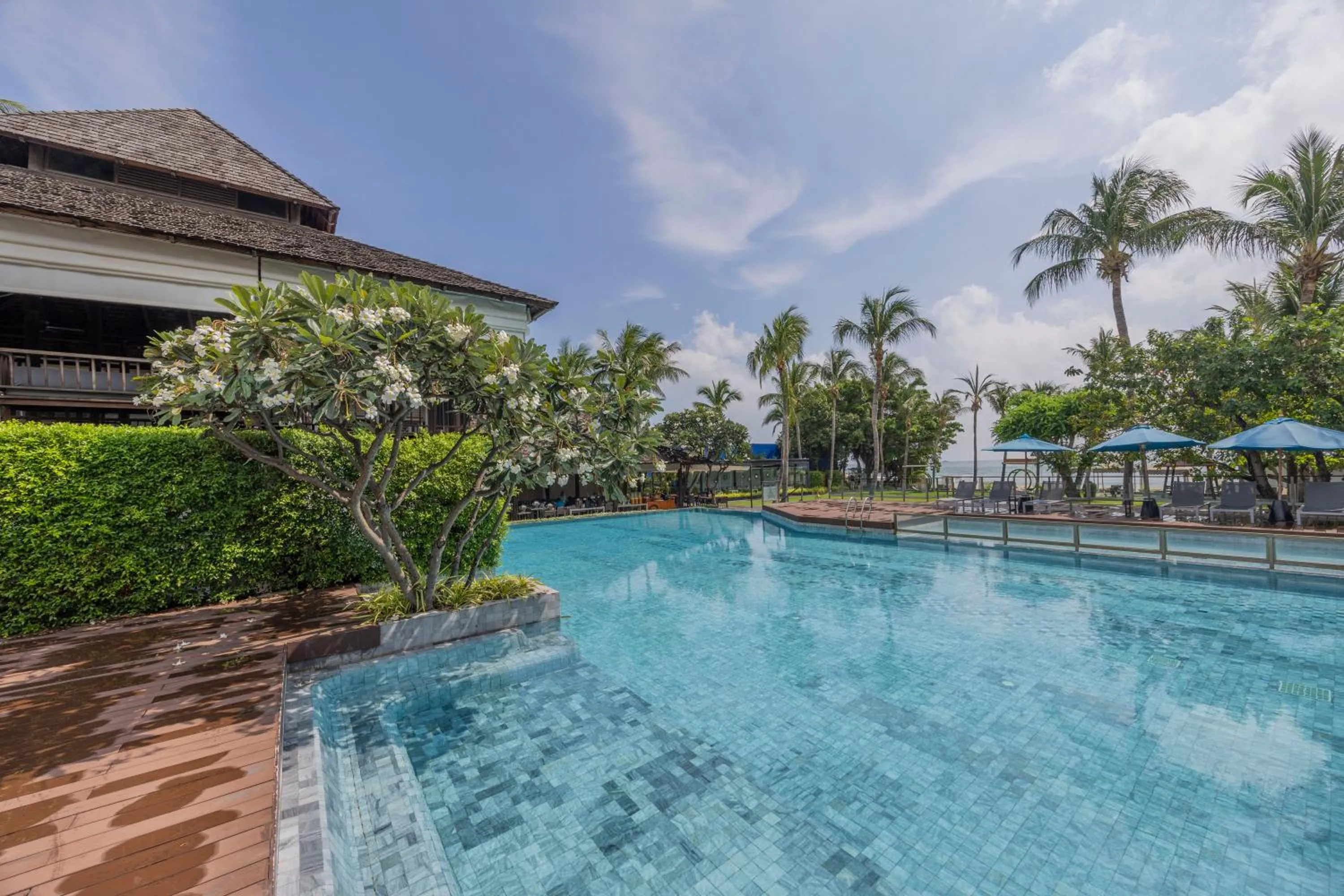 Pool view in The Palayana Hua Hin