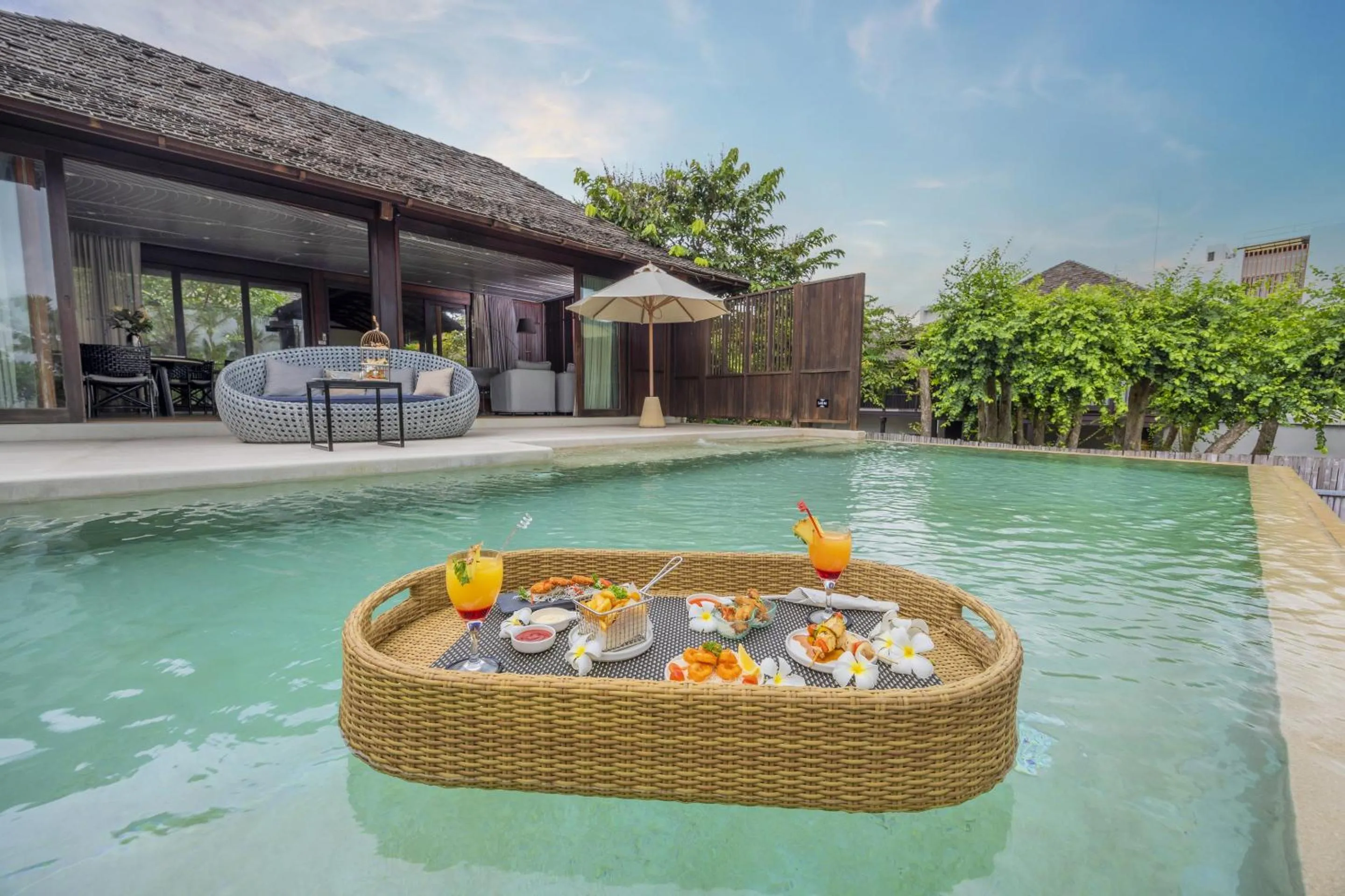 Balcony/Terrace in The Palayana Hua Hin