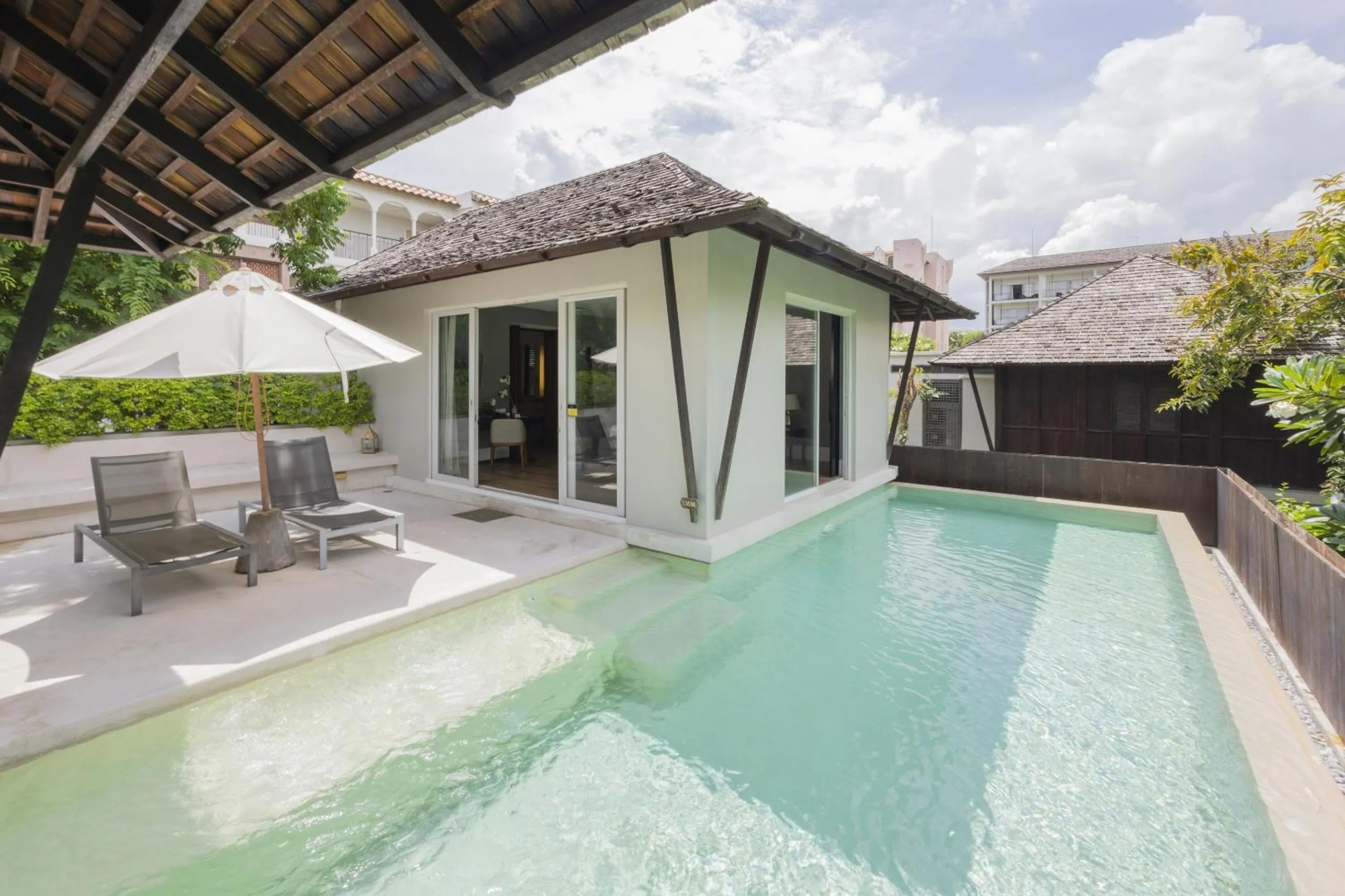 Balcony/Terrace in The Palayana Hua Hin