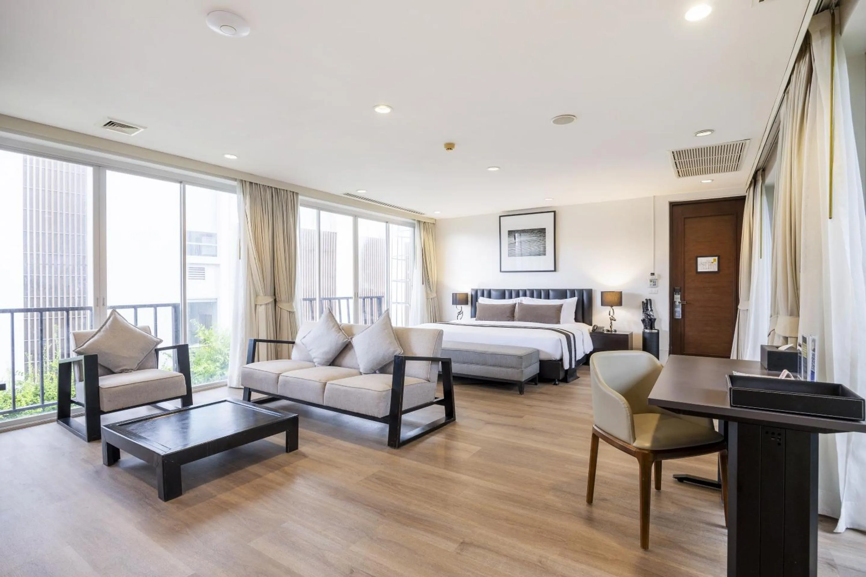 View (from property/room), Bed in The Palayana Hua Hin