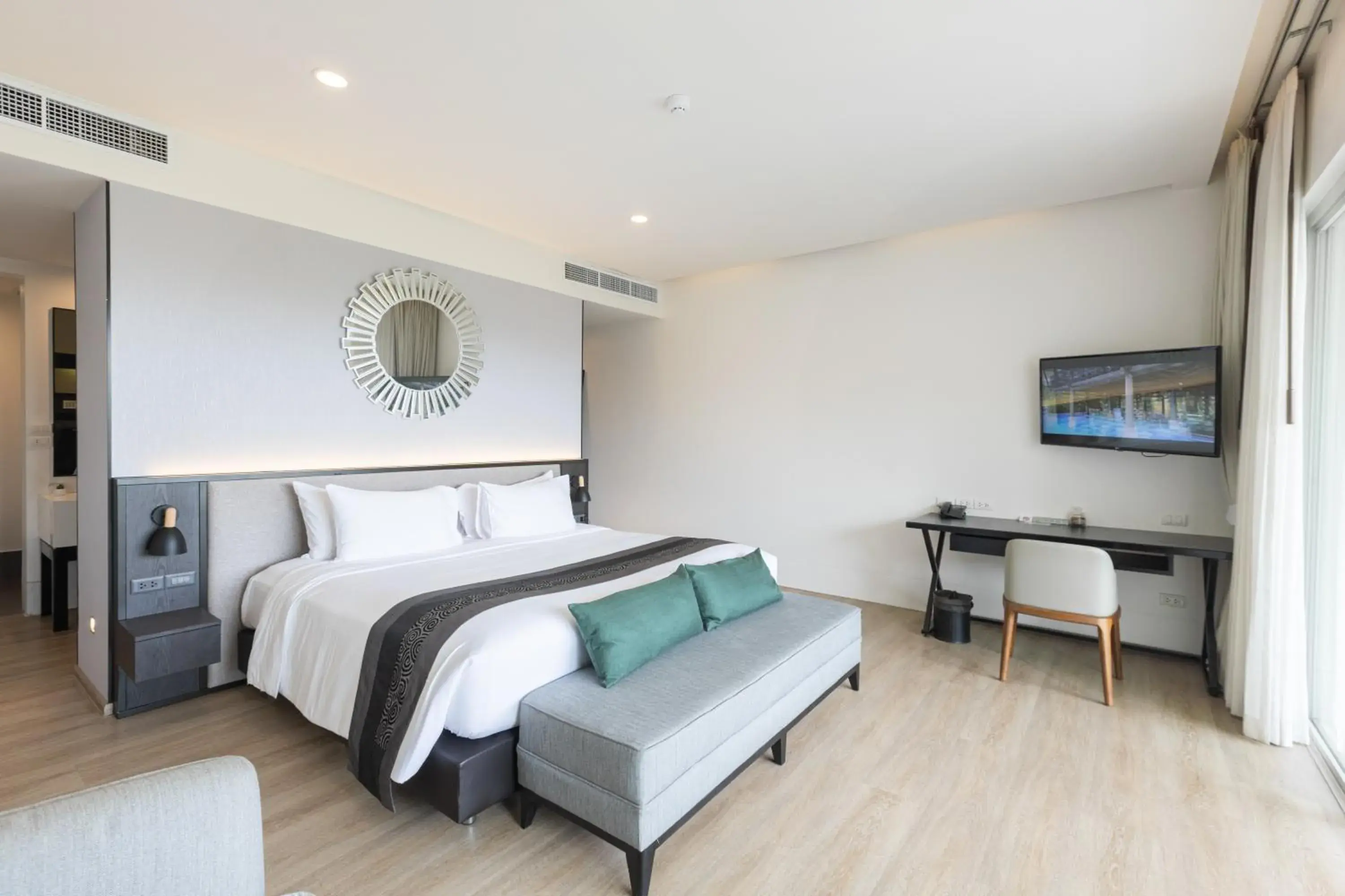 Deluxe Double or Twin Room with Garden View in The Palayana Hua Hin Deluxe Double or Twin Room with Garden View in The Palayana Hua Hin