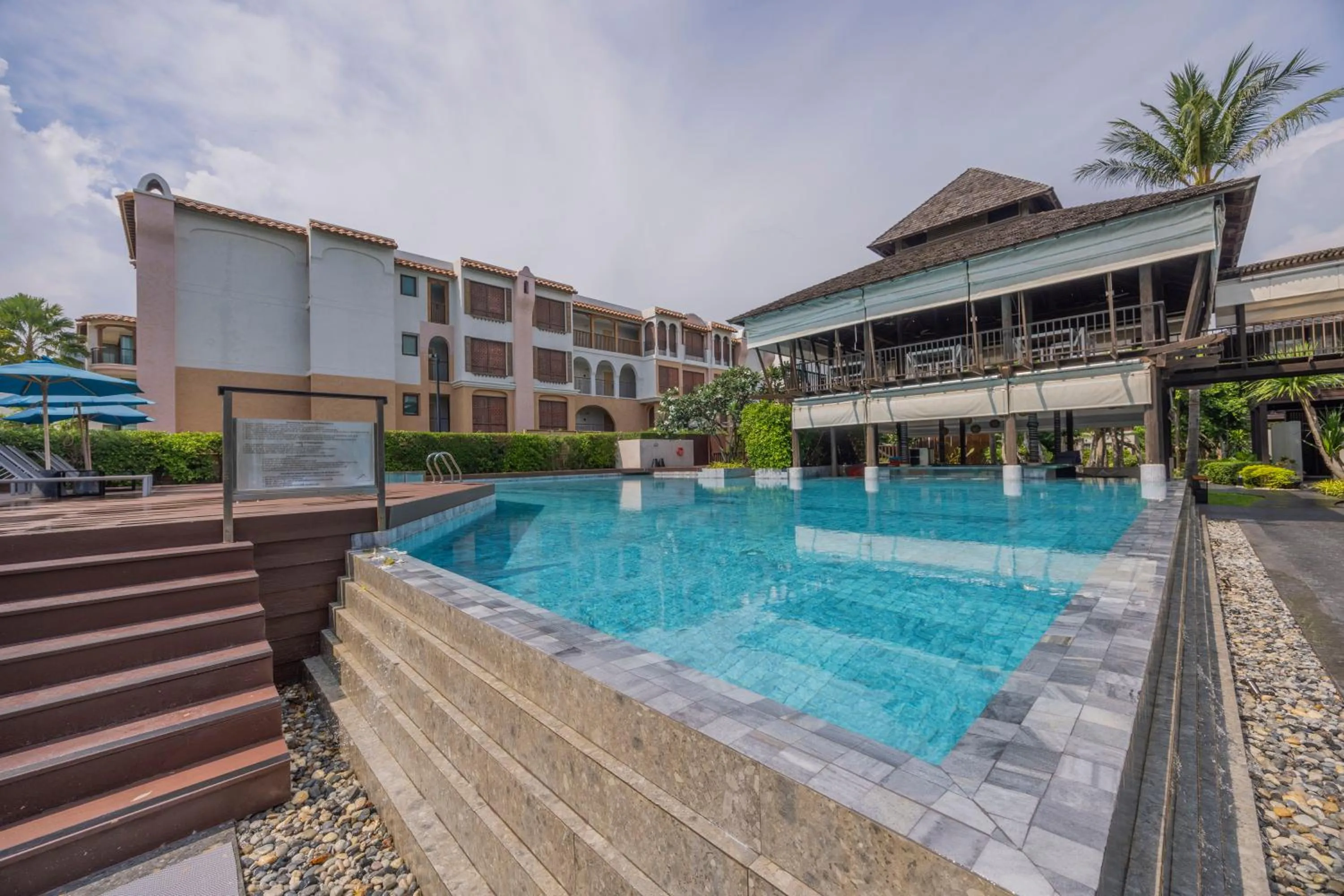 Pool view in The Palayana Hua Hin