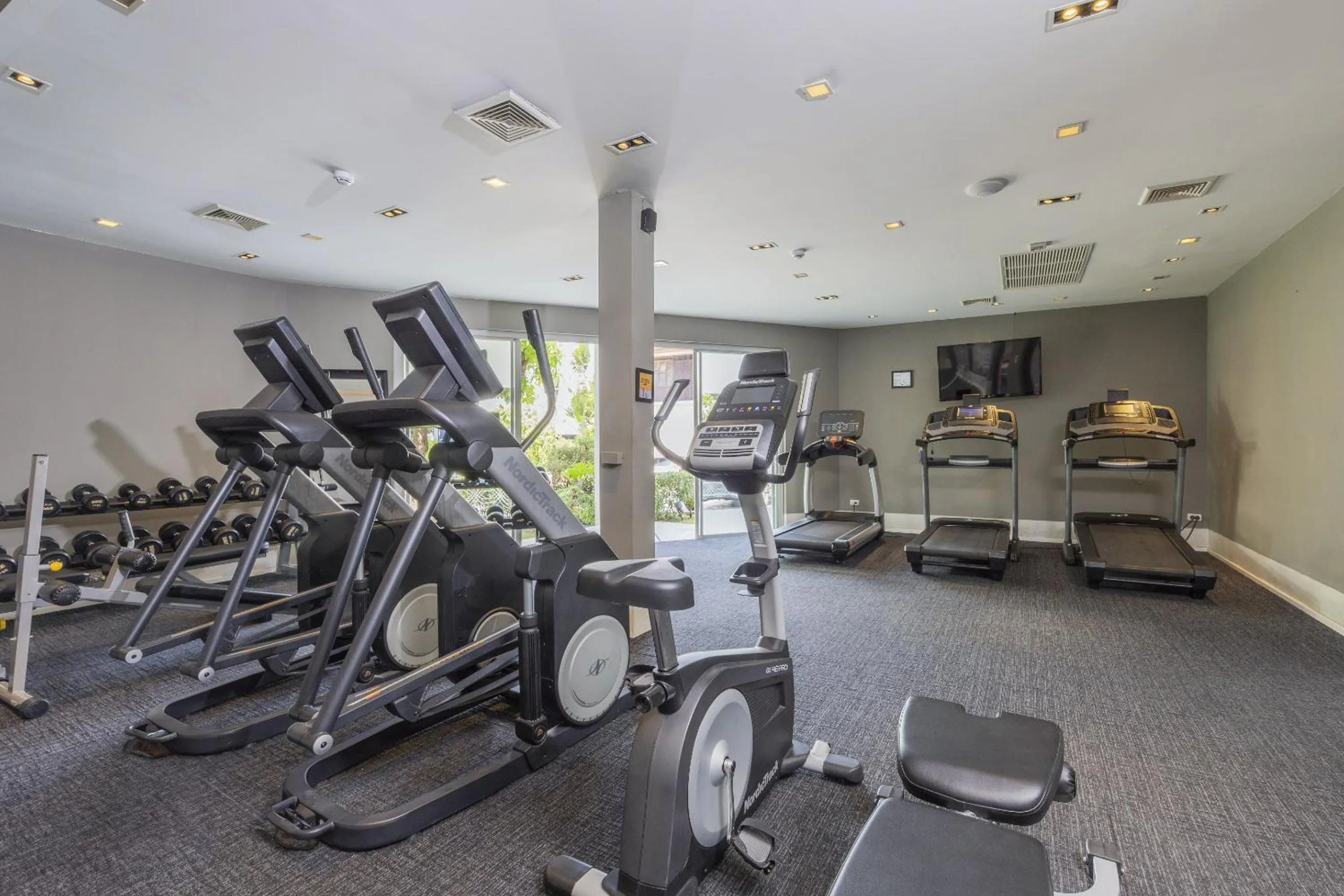 Fitness centre/facilities in The Palayana Hua Hin