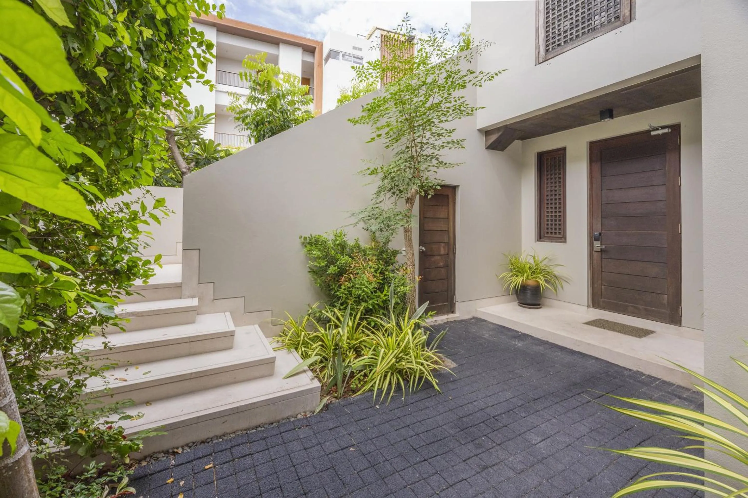Facade/entrance in The Palayana Hua Hin